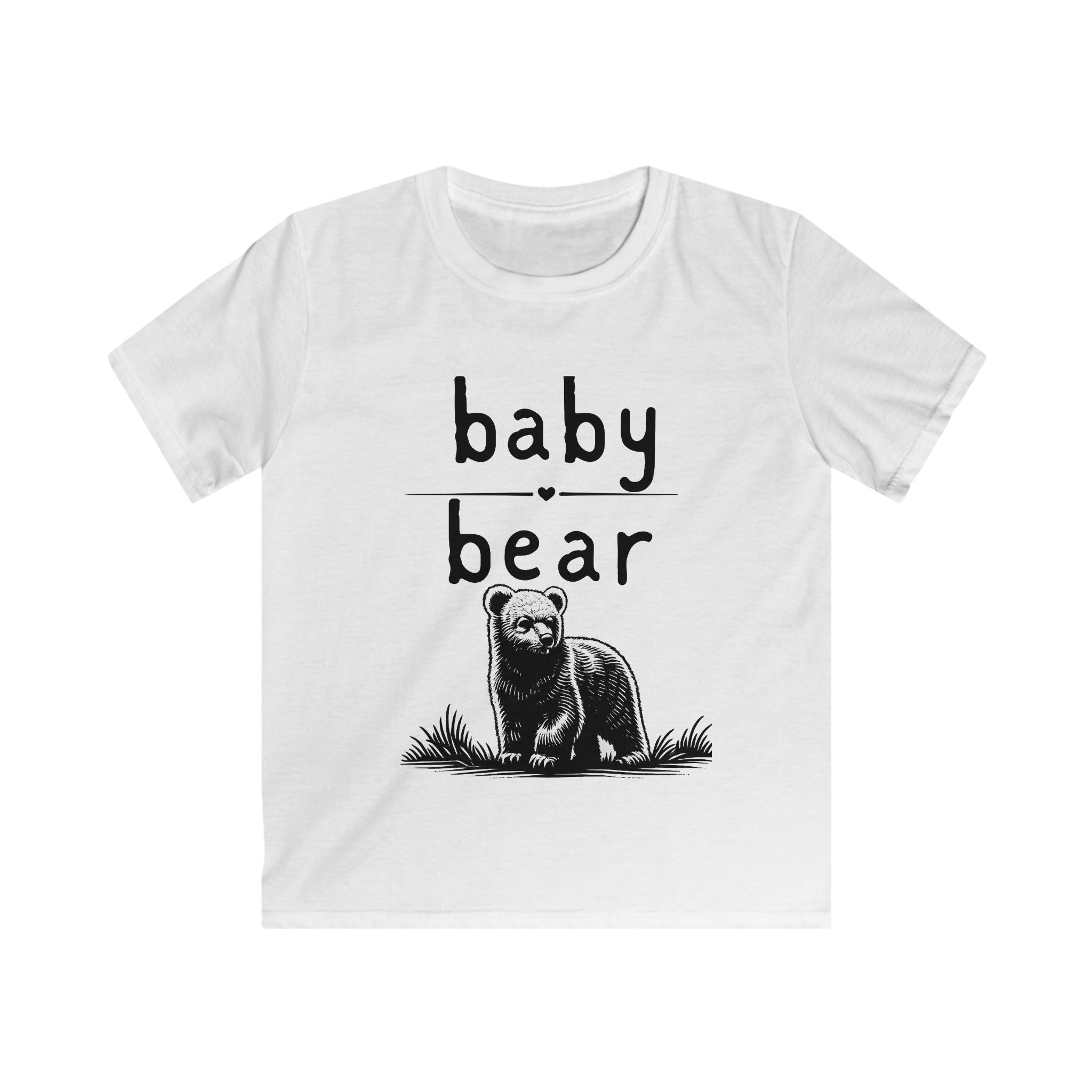 Mama Bear & Baby Bear Matching Kids Tee