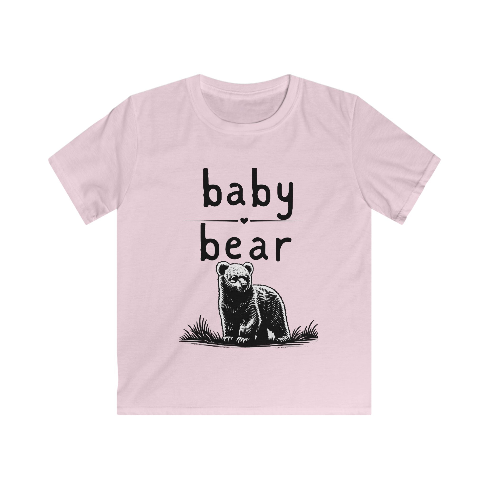 Mama Bear & Baby Bear Matching Kids Tee