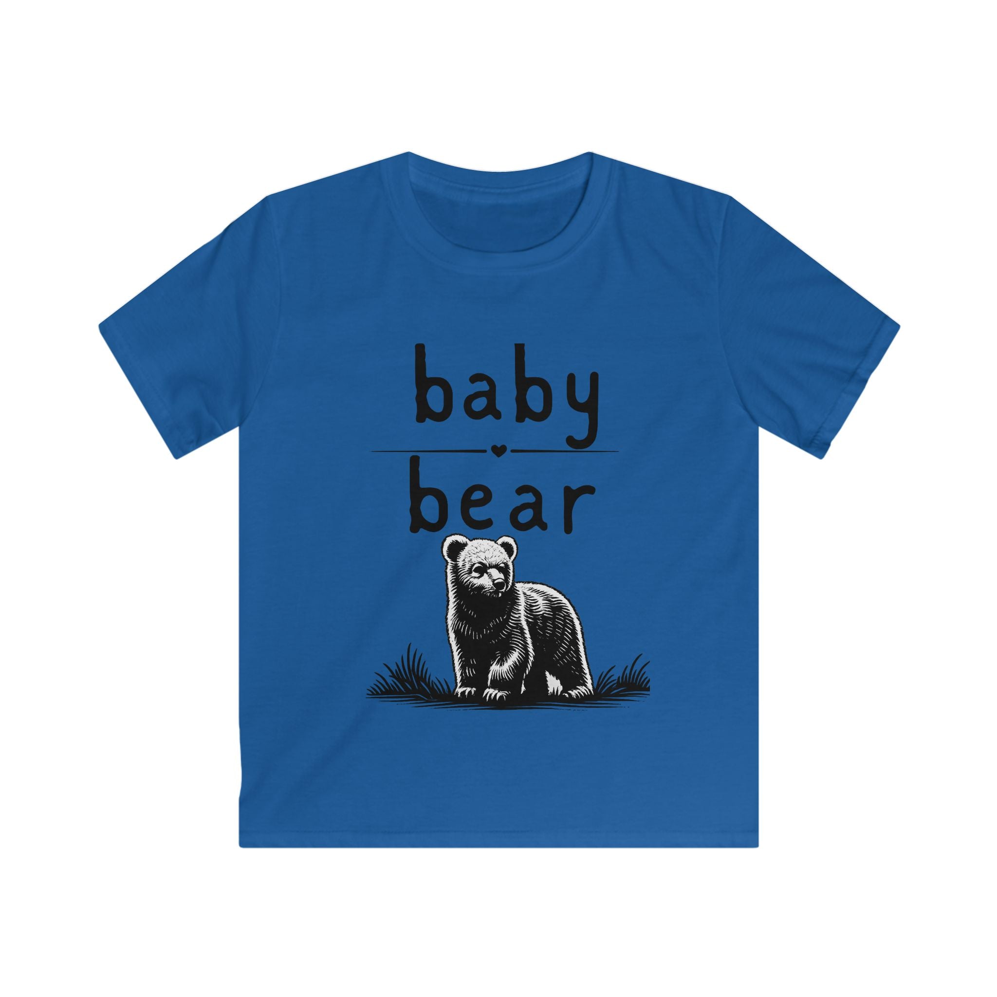 Mama Bear & Baby Bear Matching Kids Tee
