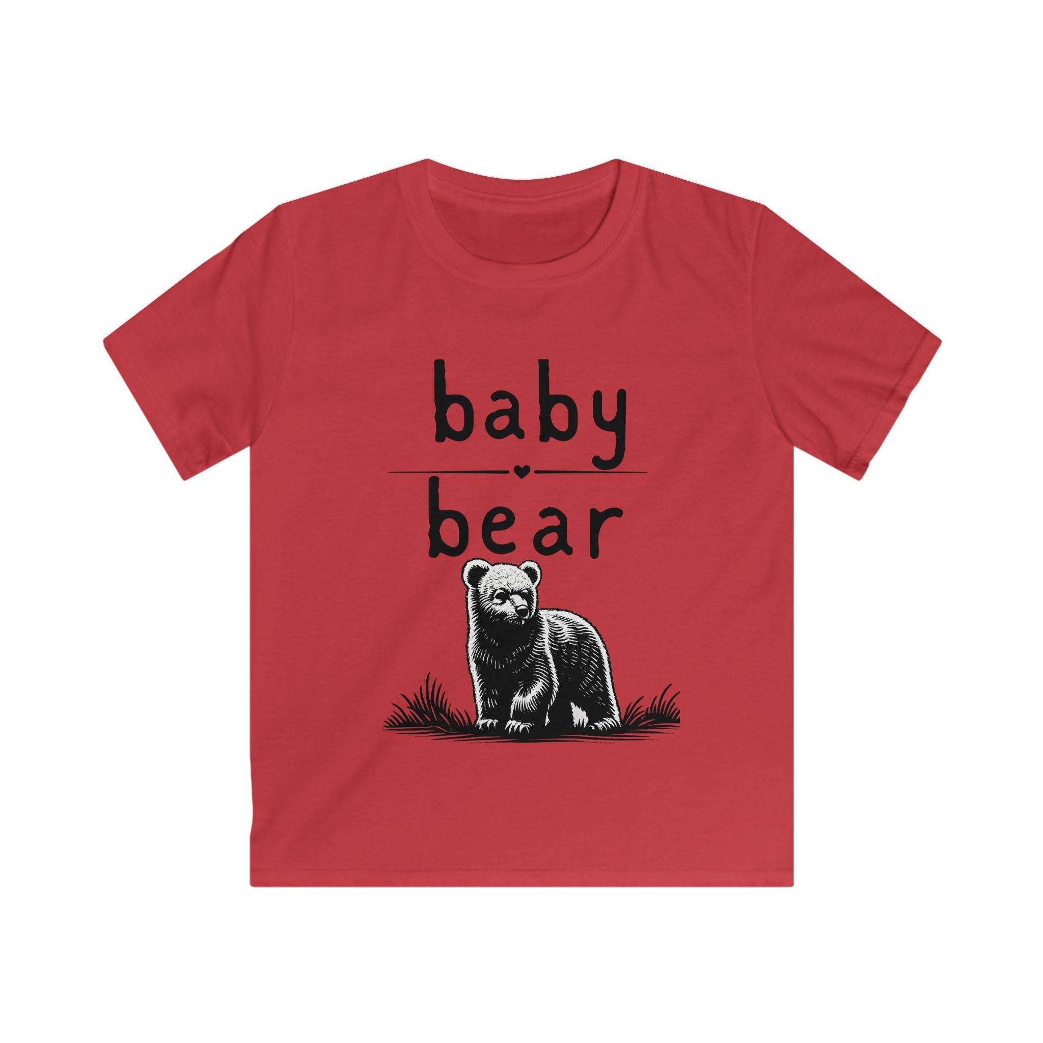 Mama Bear & Baby Bear Matching Kids Tee