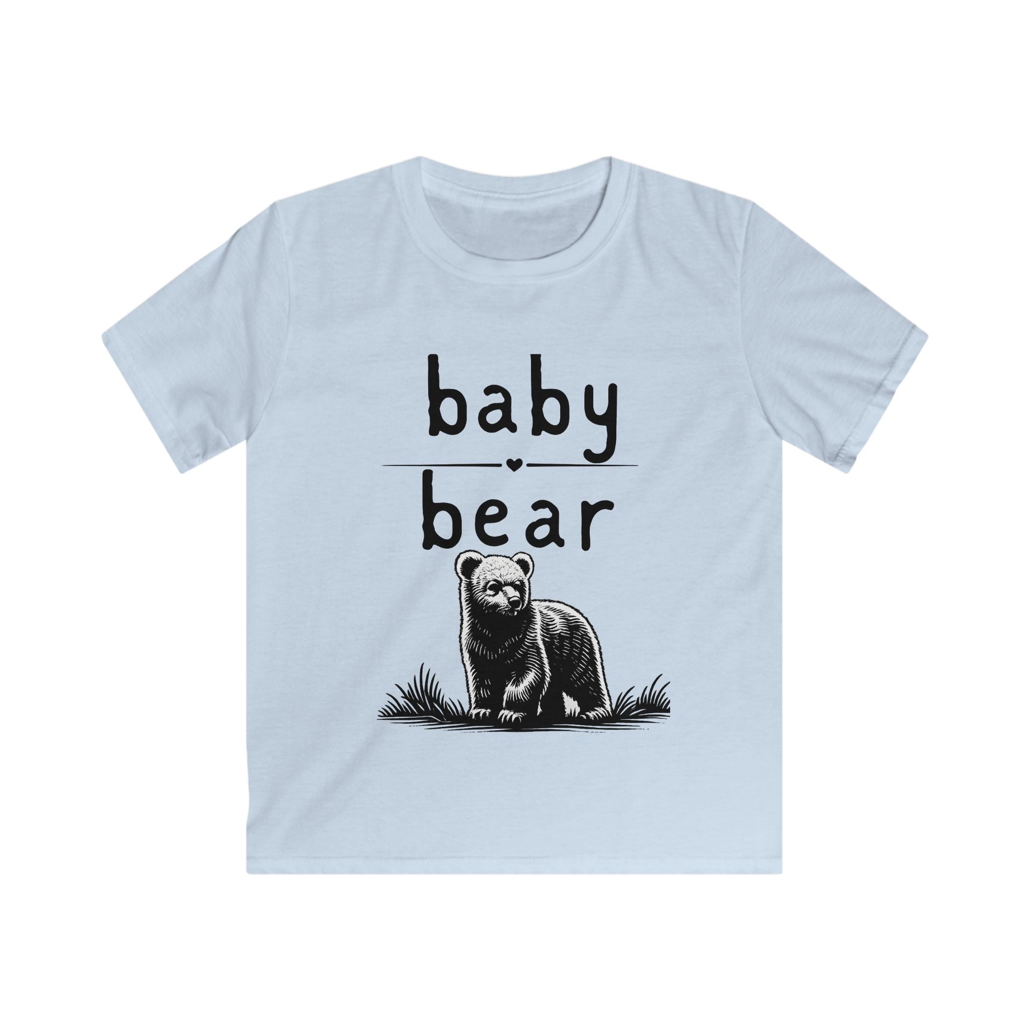 Mama Bear & Baby Bear Matching Kids Tee