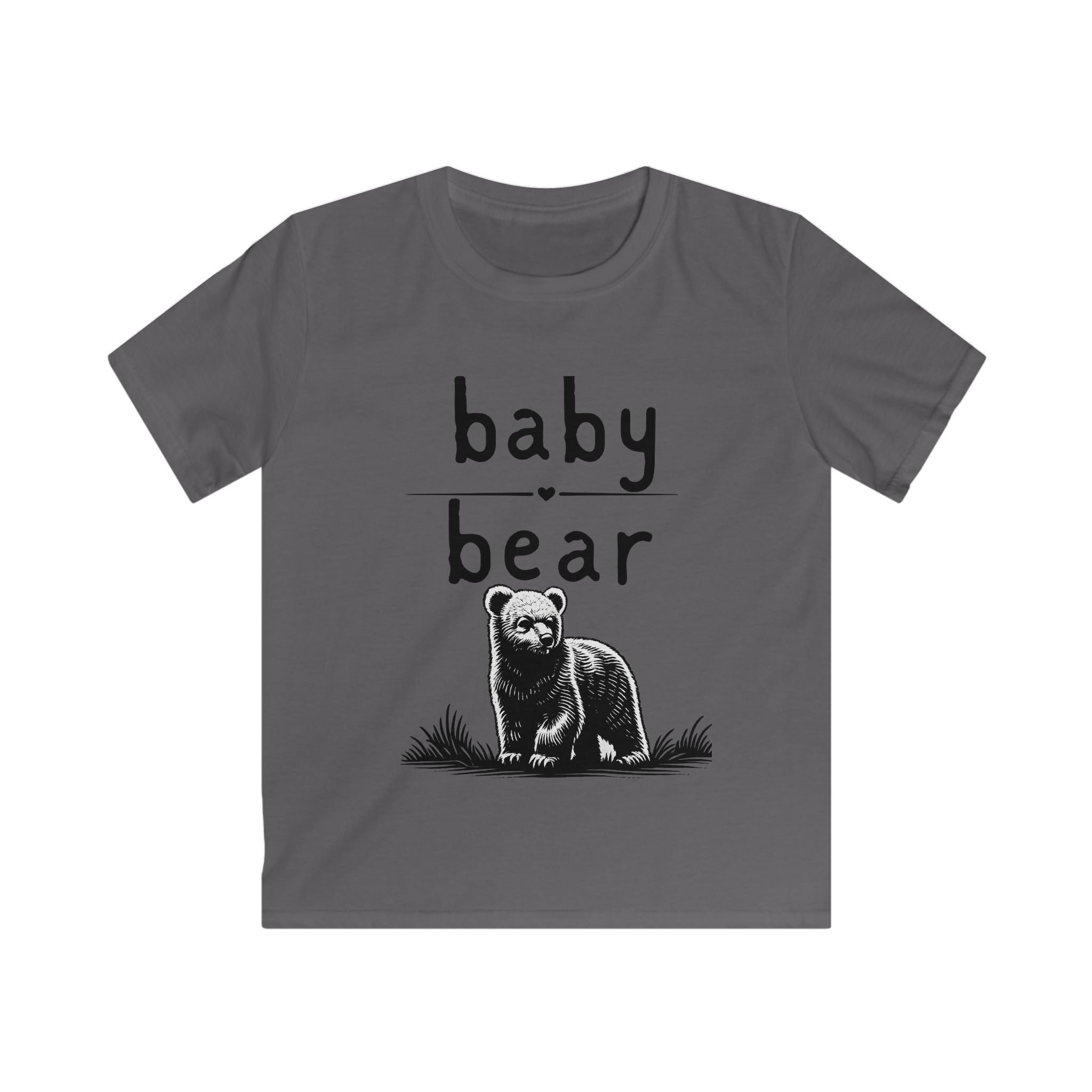 Mama Bear & Baby Bear Matching Kids Tee