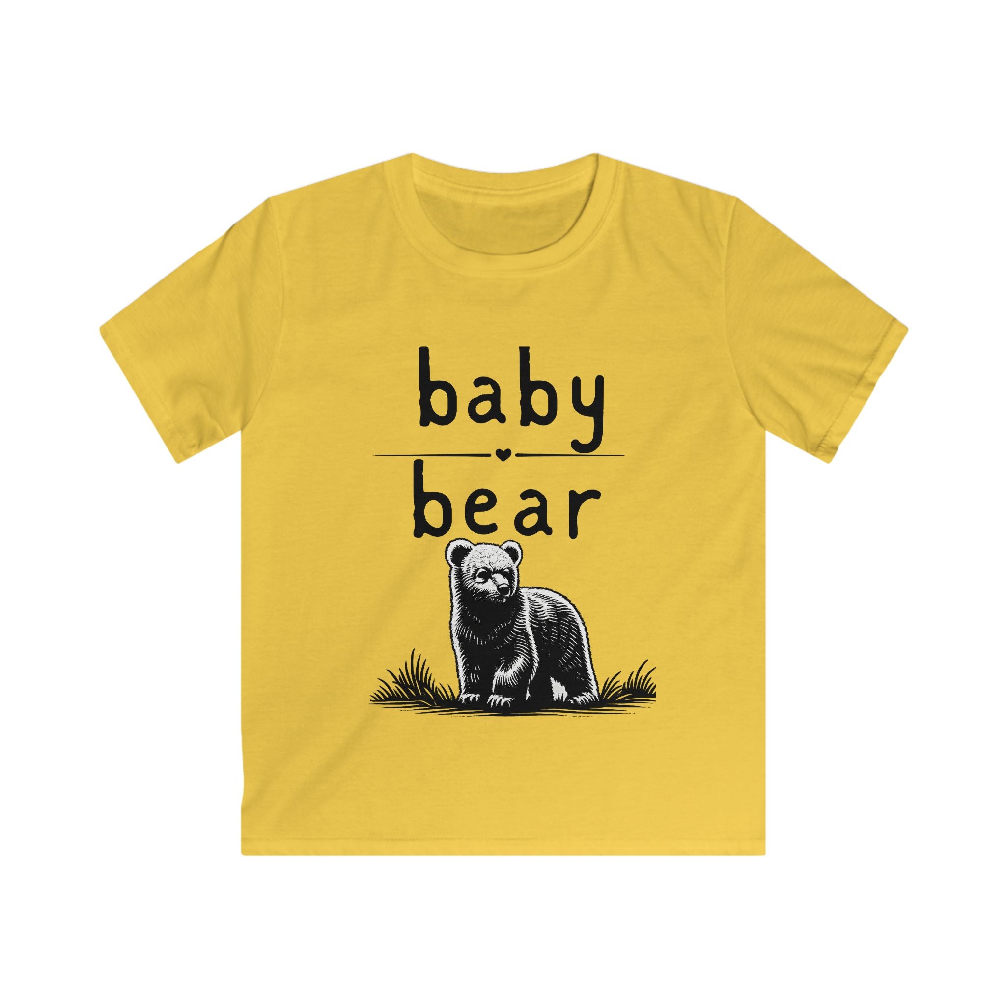 Mama Bear & Baby Bear Matching Kids Tee