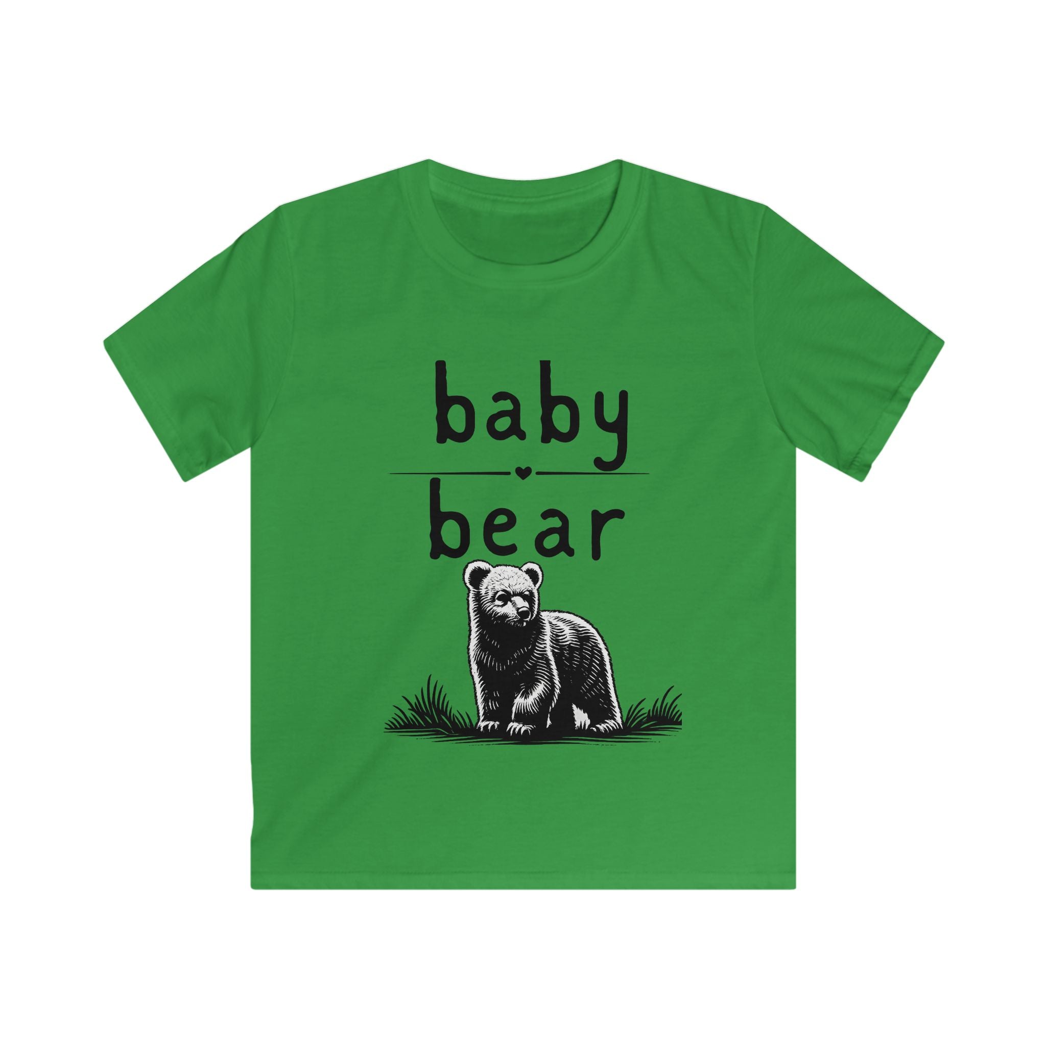 Mama Bear & Baby Bear Matching Kids Tee