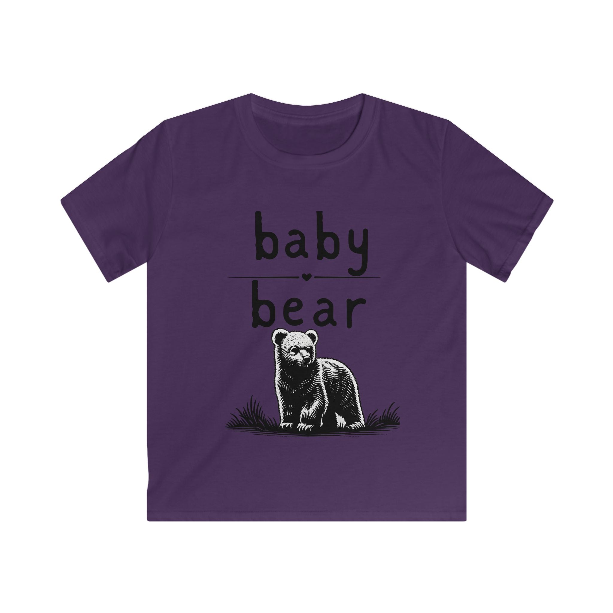 Mama Bear & Baby Bear Matching Kids Tee