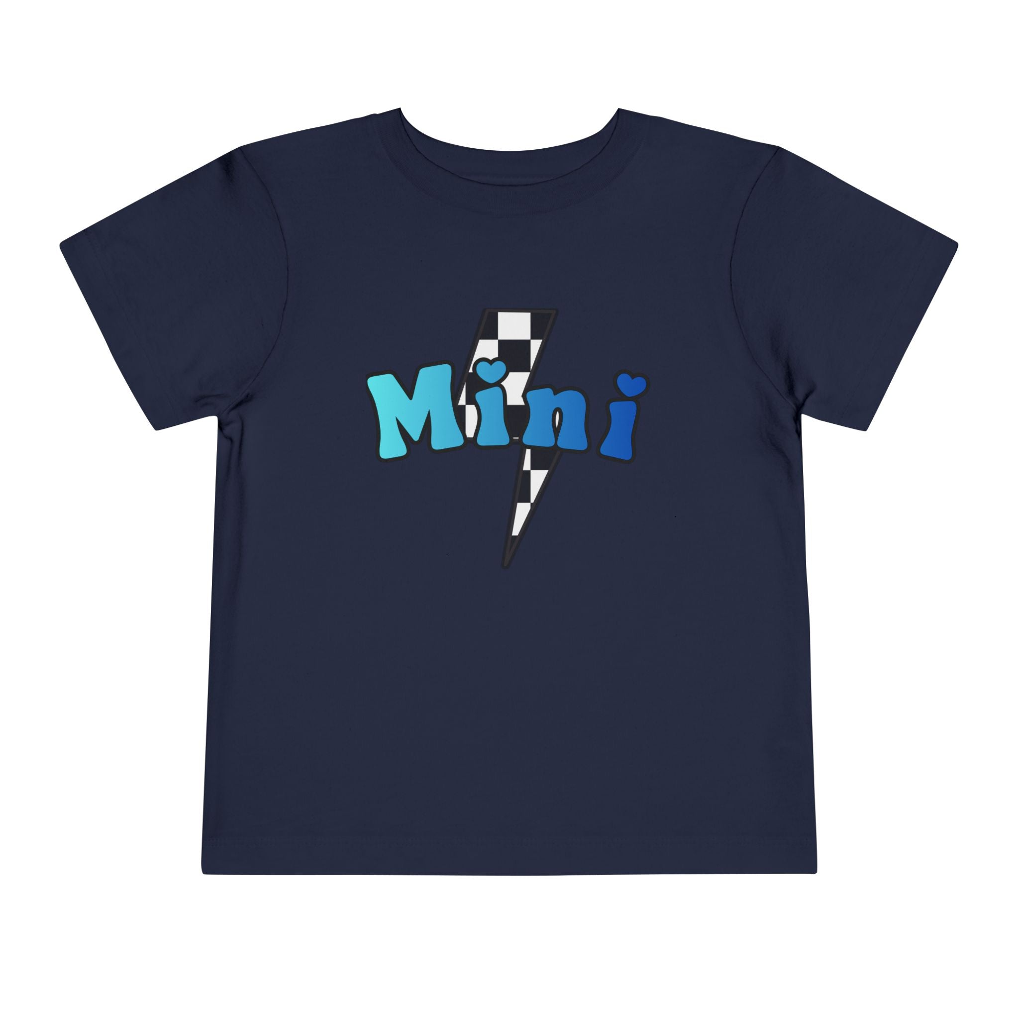 Toddler Lightning Bolt Short Sleeve Tee — Mini Lightning Bolt to Match Mama