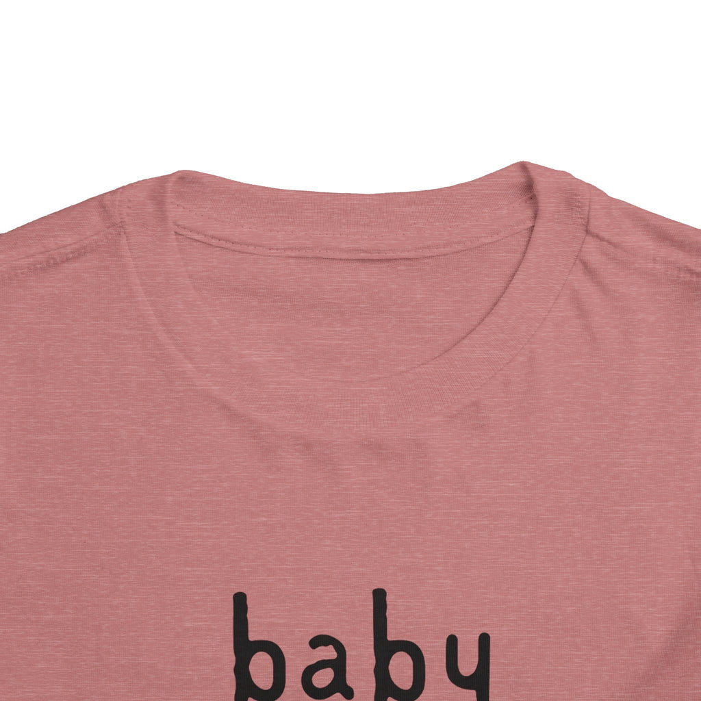 Baby Bear Toddler Tee — Matching Mama Bear Shirt
