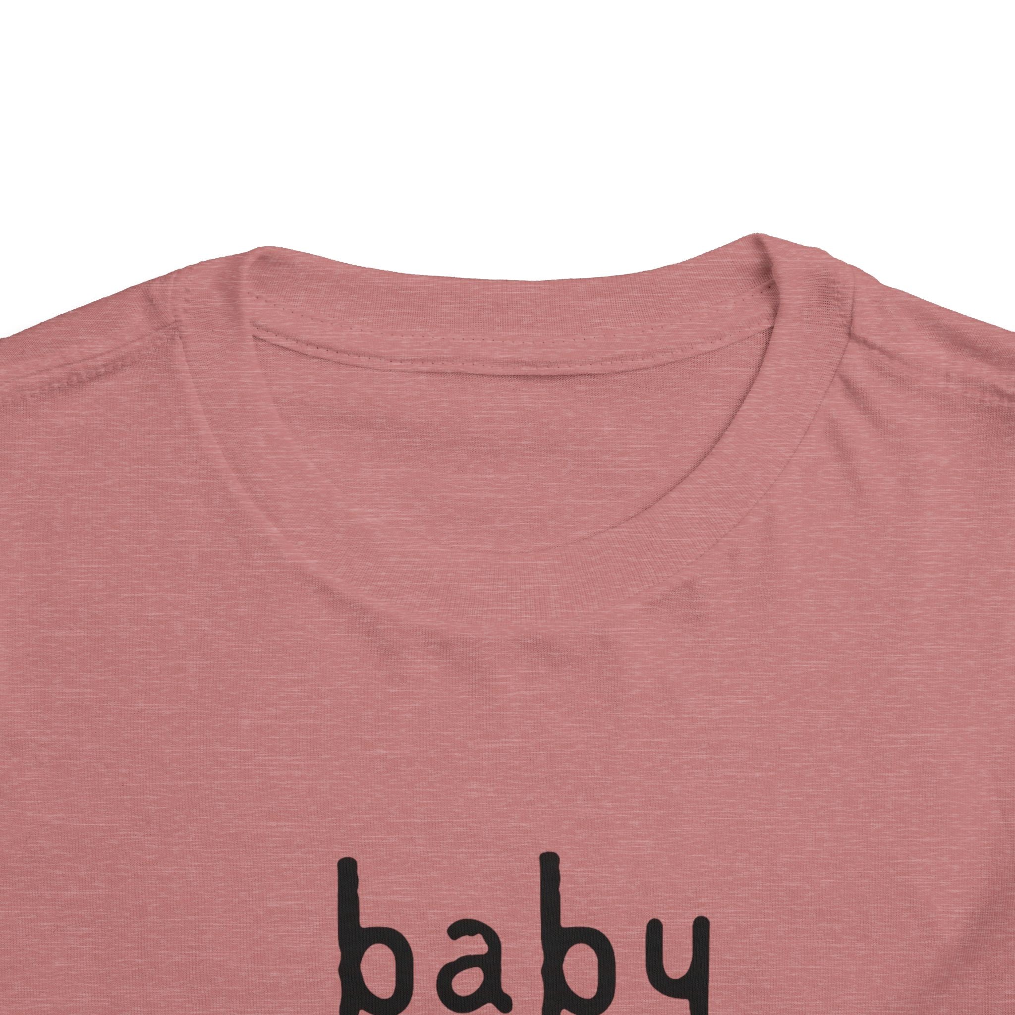 Baby Bear Toddler Tee — Matching Mama Bear Shirt