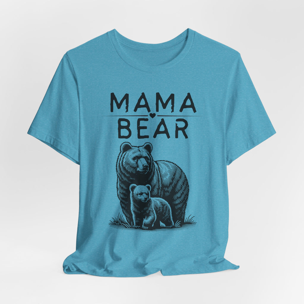 Mama Bear T-Shirt — Mom & Cub Graphic Tee