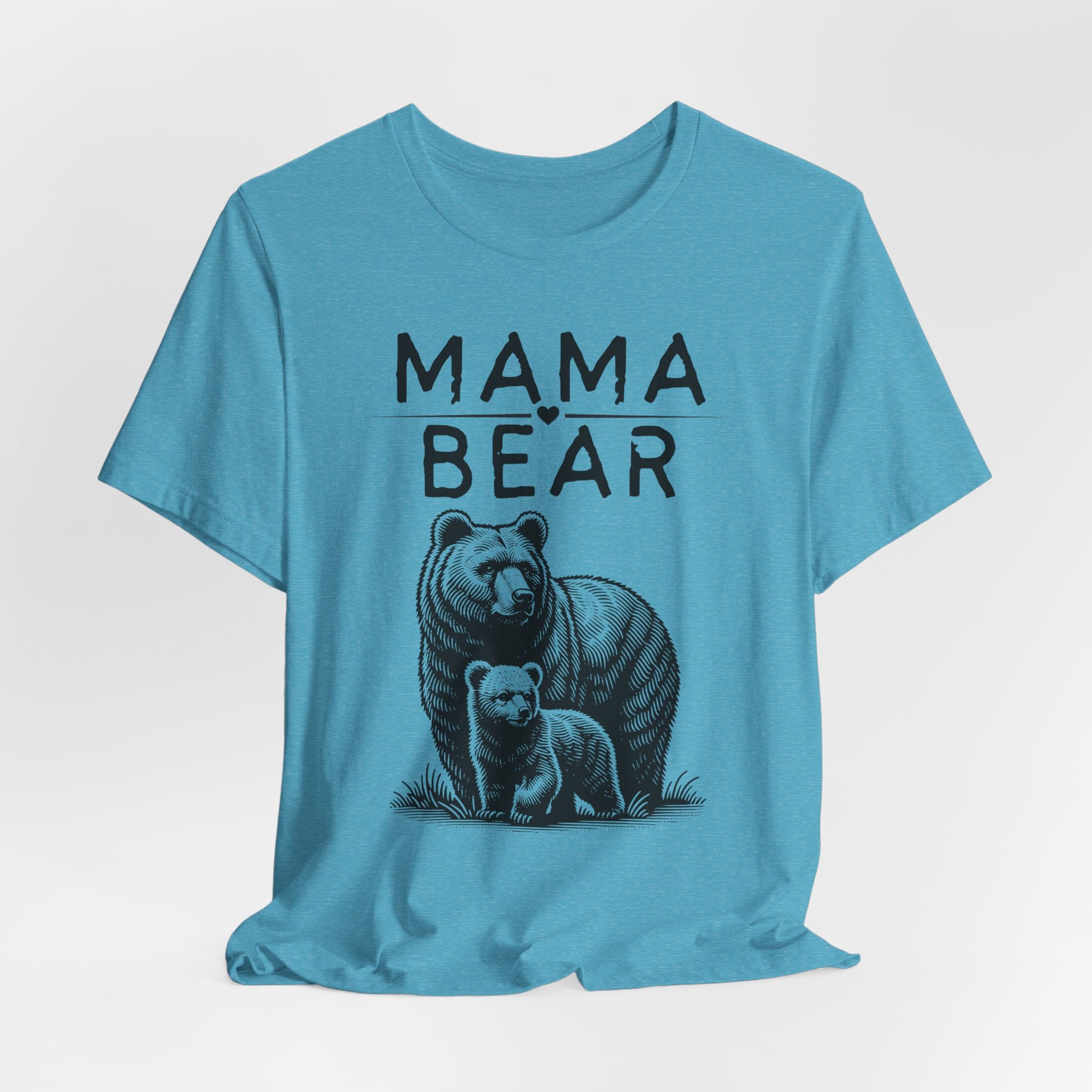 Mama Bear T-Shirt — Mom & Cub Graphic Tee