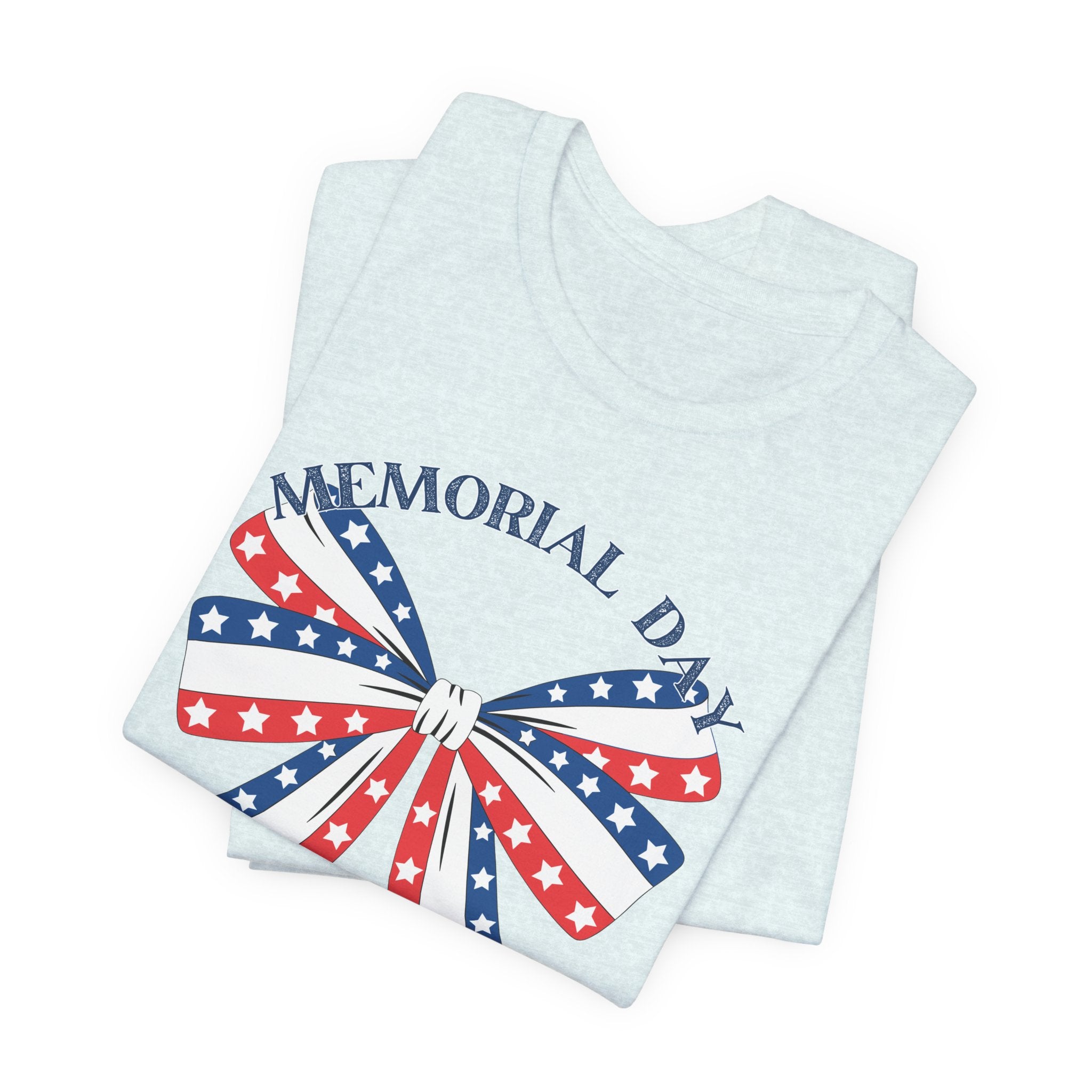 Memorial Day Tee — Patriotic Memorial Day Shirt