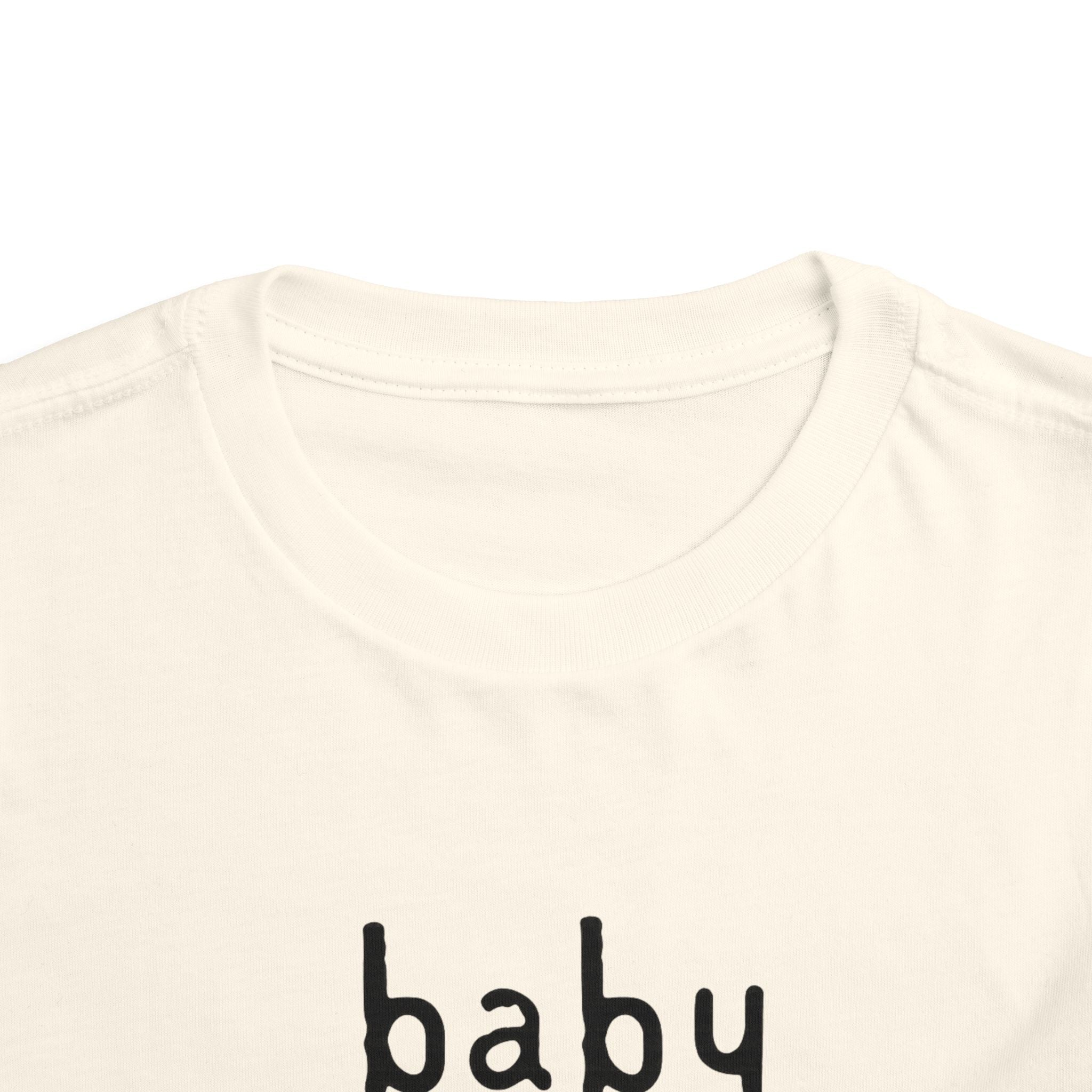 Baby Bear Toddler Tee — Matching Mama Bear Shirt