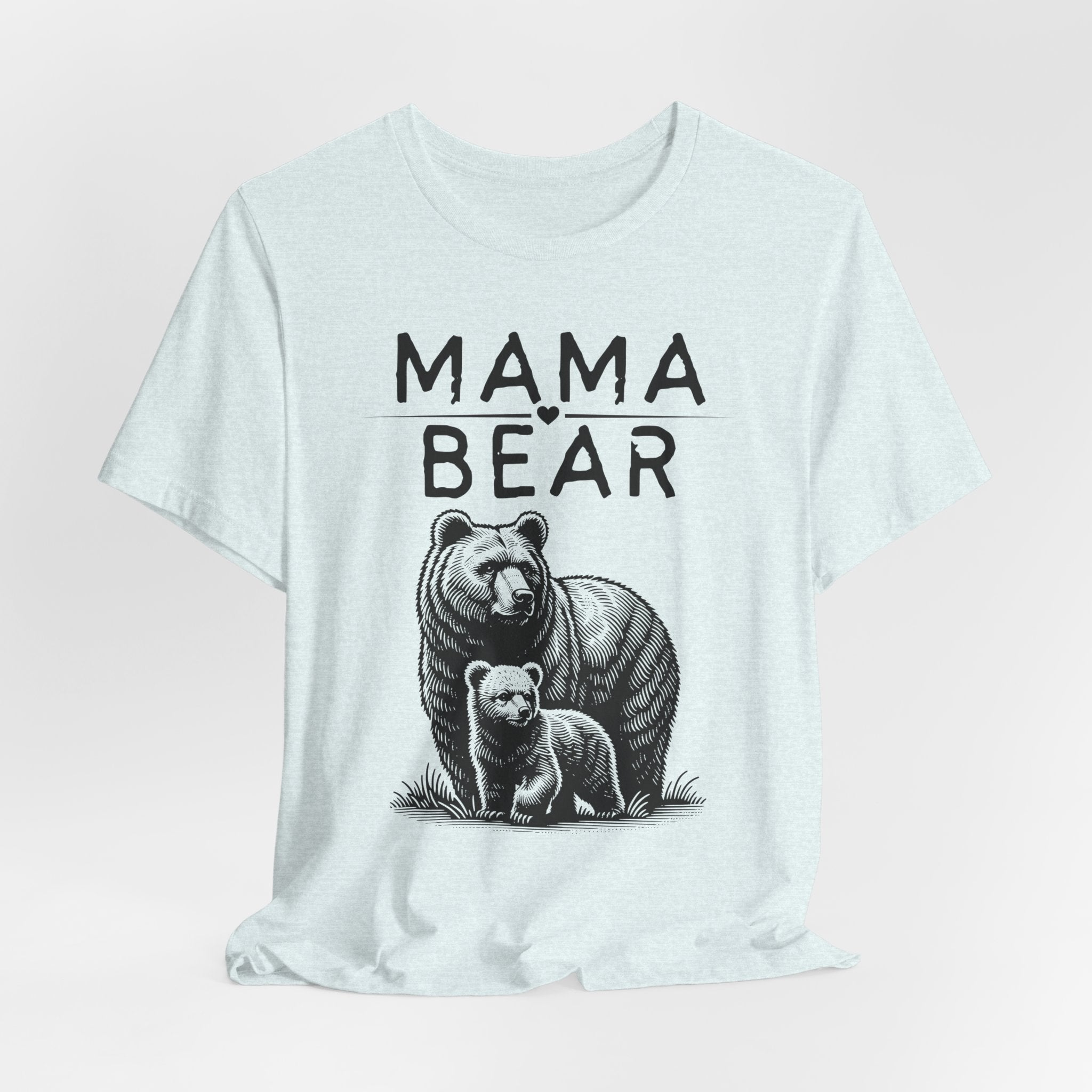 Mama Bear T-Shirt — Mom & Cub Graphic Tee