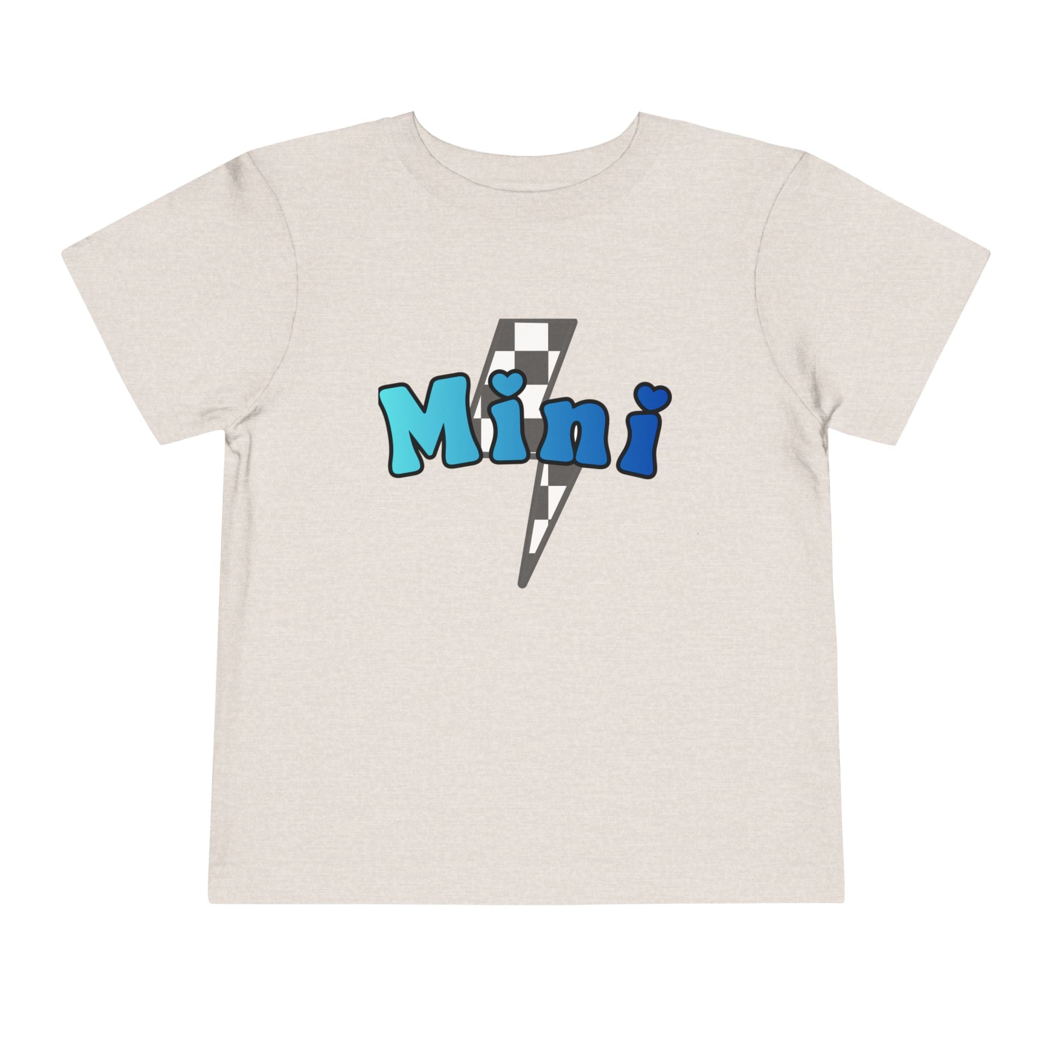 Toddler Lightning Bolt Short Sleeve Tee — Mini Lightning Bolt to Match Mama