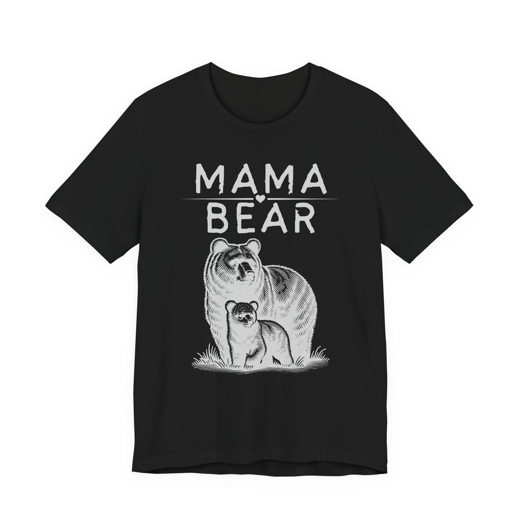 Mama Bear T-Shirt — Mom & Cub Graphic Tee