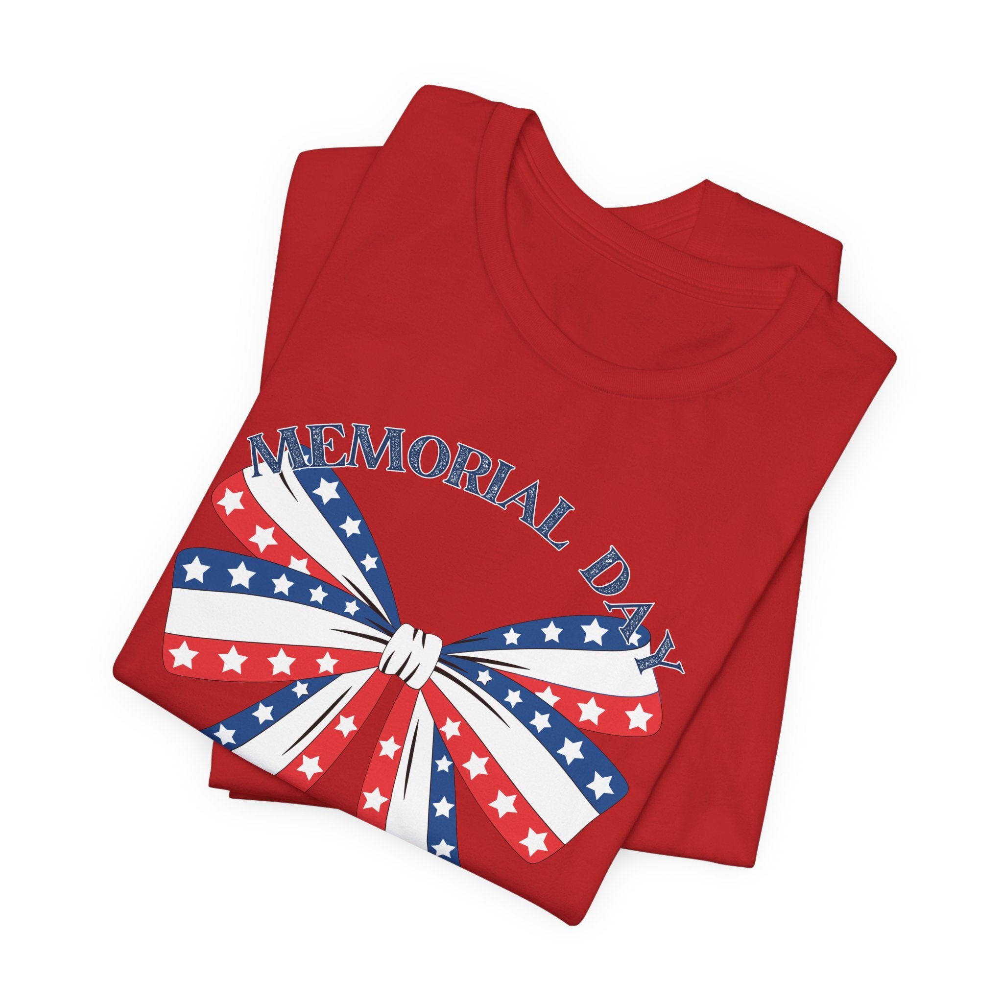 Memorial Day Tee — Patriotic Memorial Day Shirt