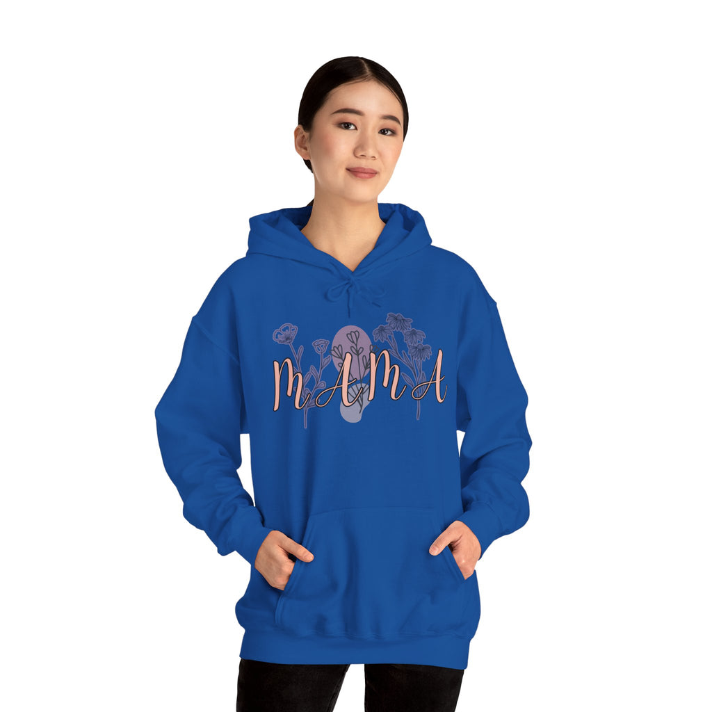 Mama Floral Hoodie – Cozy Mother's Day Gift Sweatshirt