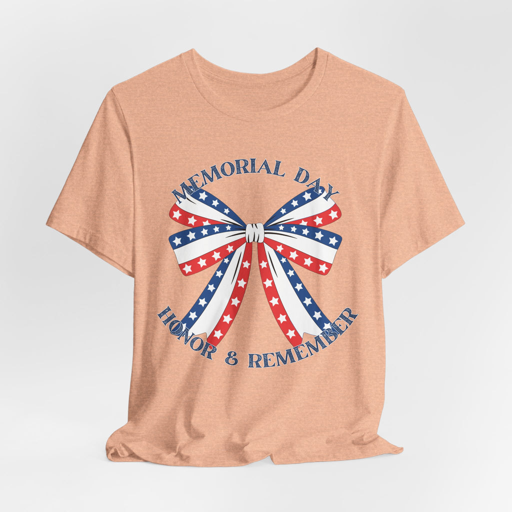 Memorial Day Tee — Patriotic Memorial Day Shirt