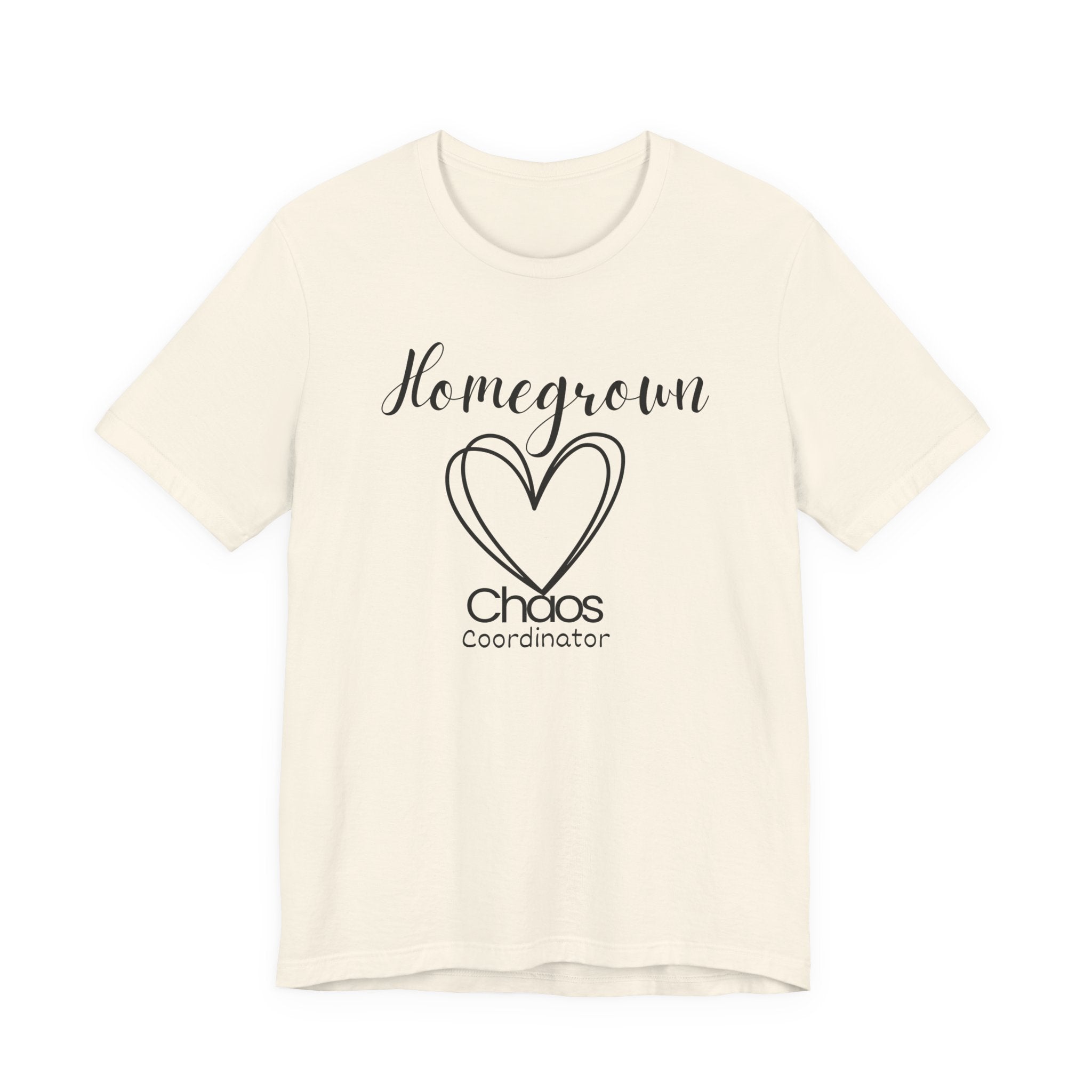 Homegrown chaos coordinator tee