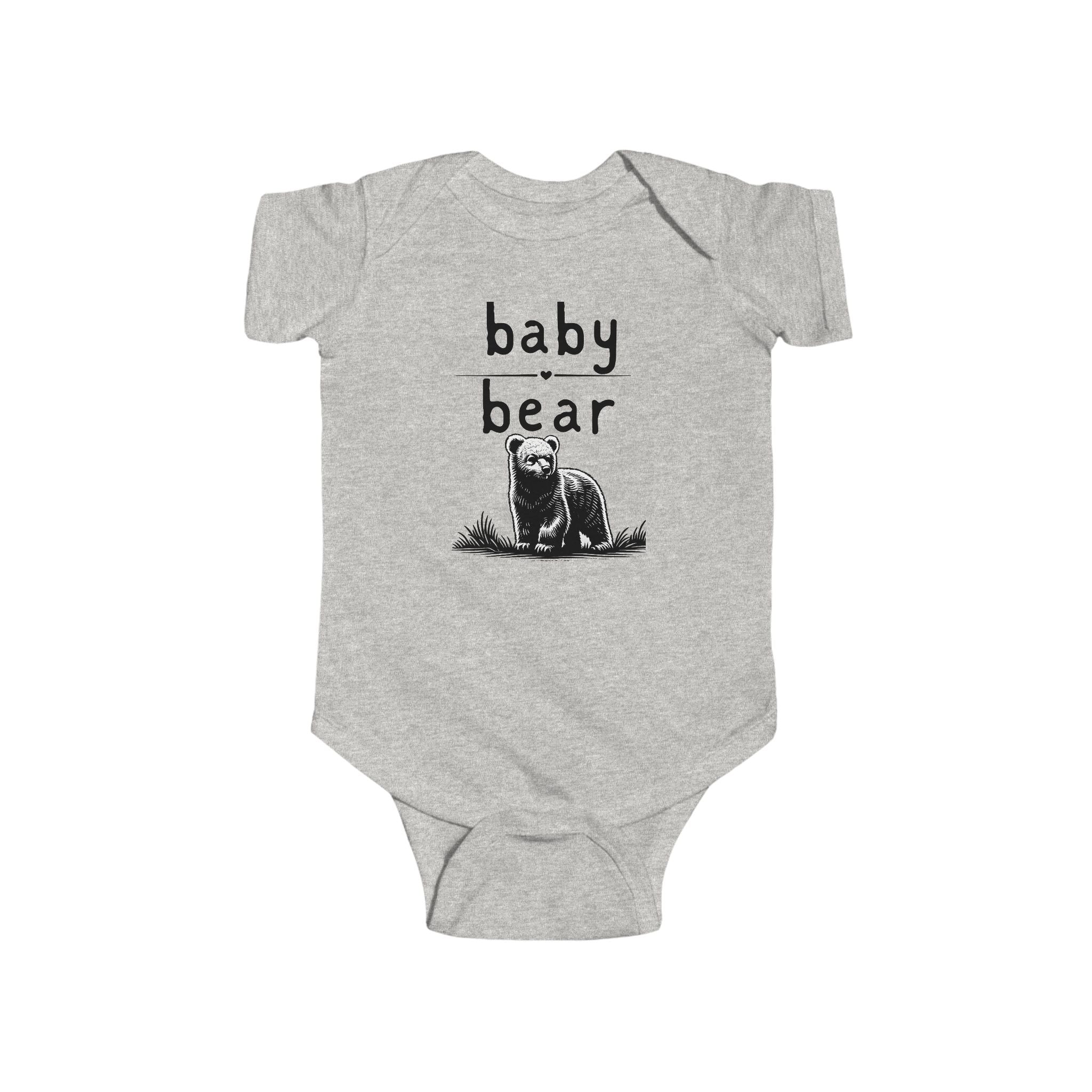 Baby Bear Infant Bodysuit — Matching Mama Bear Outfit