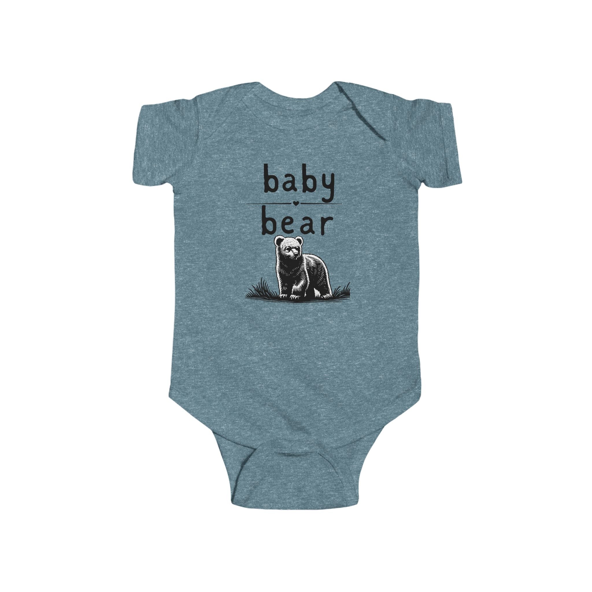 Baby Bear Infant Bodysuit — Matching Mama Bear Outfit