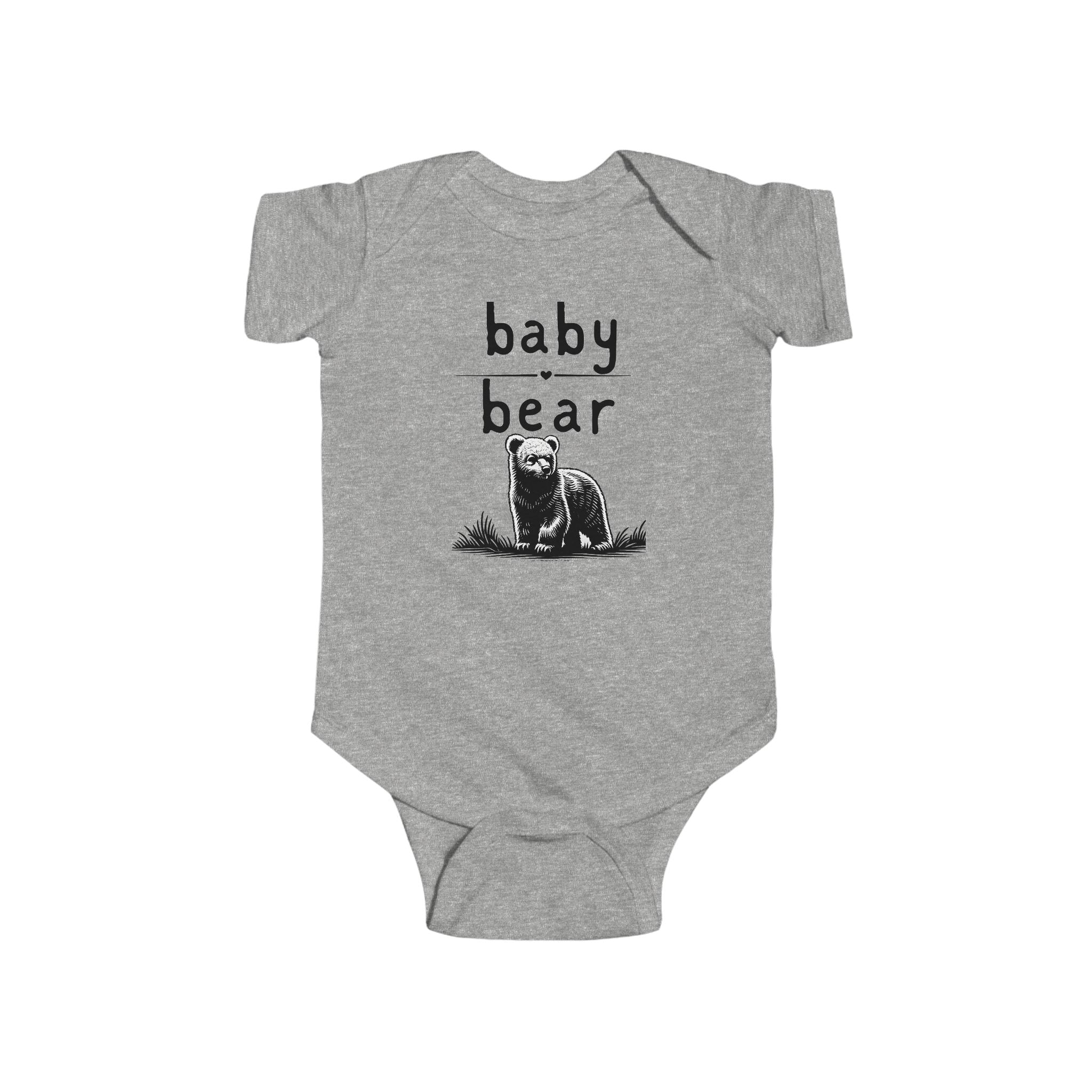 Baby Bear Infant Bodysuit — Matching Mama Bear Outfit