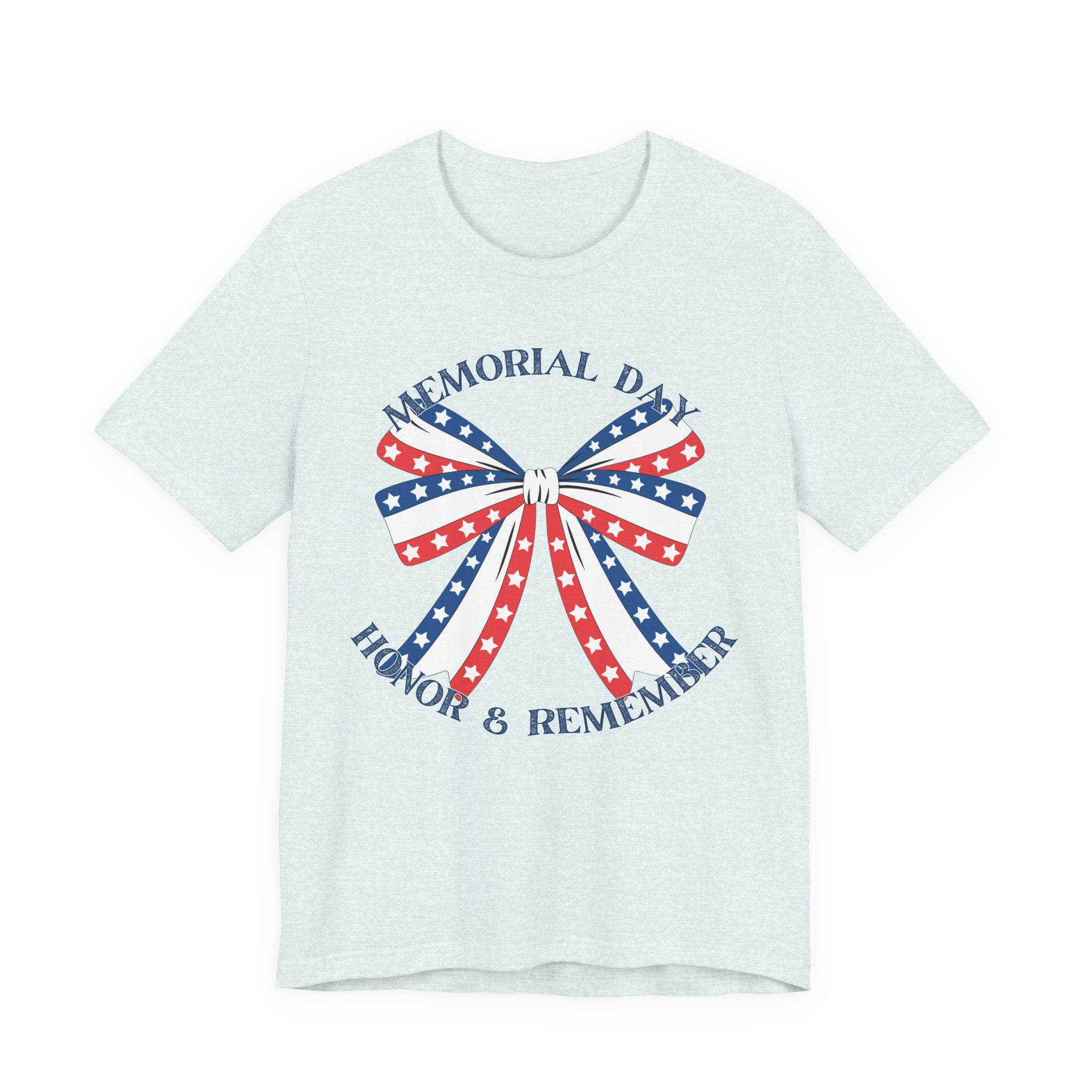 Memorial Day Tee — Patriotic Memorial Day Shirt