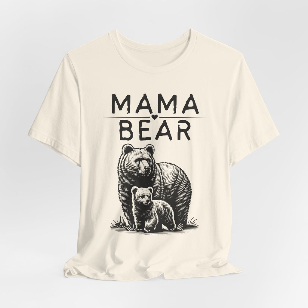 Mama Bear T-Shirt — Mom & Cub Graphic Tee