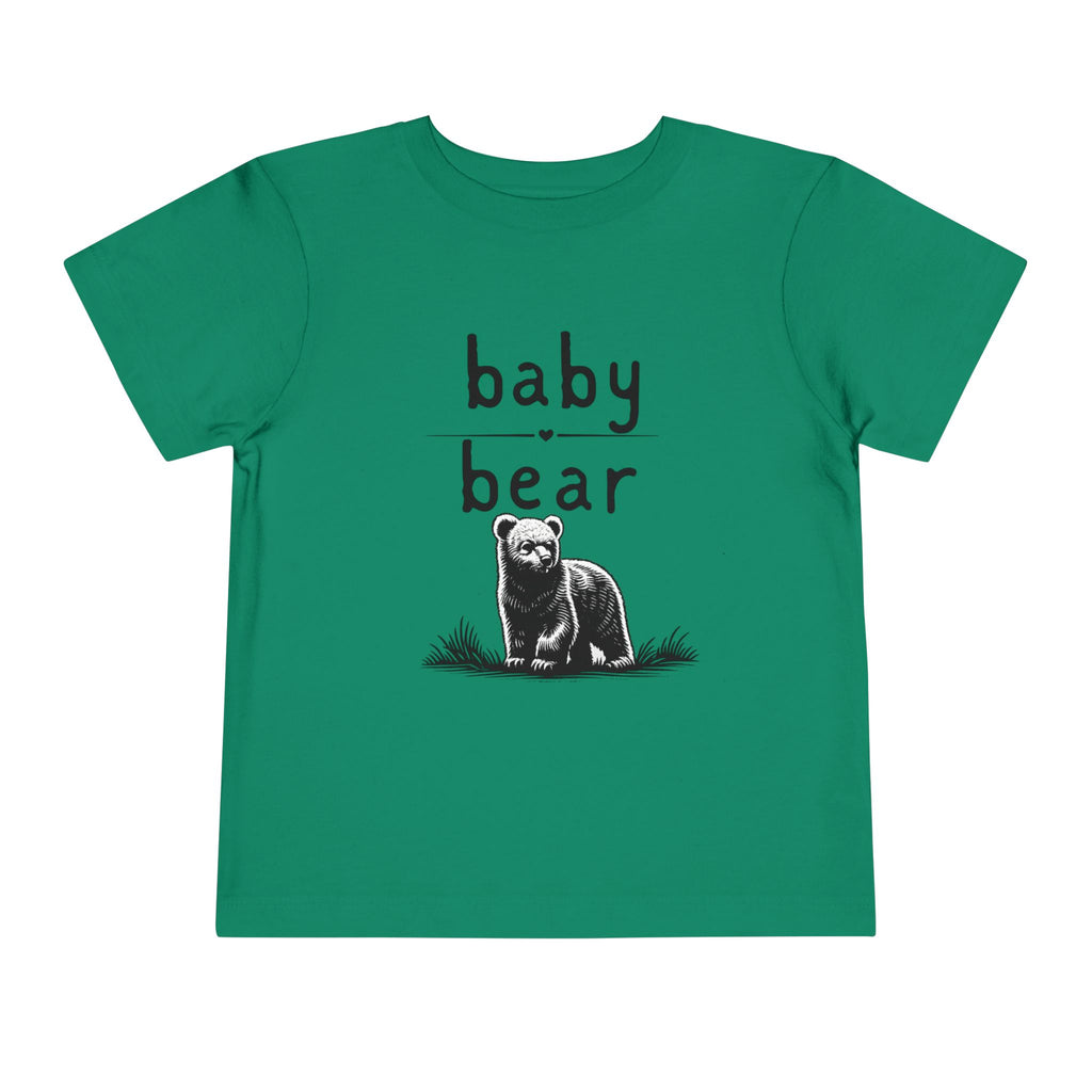 Baby Bear Toddler Tee — Matching Mama Bear Shirt