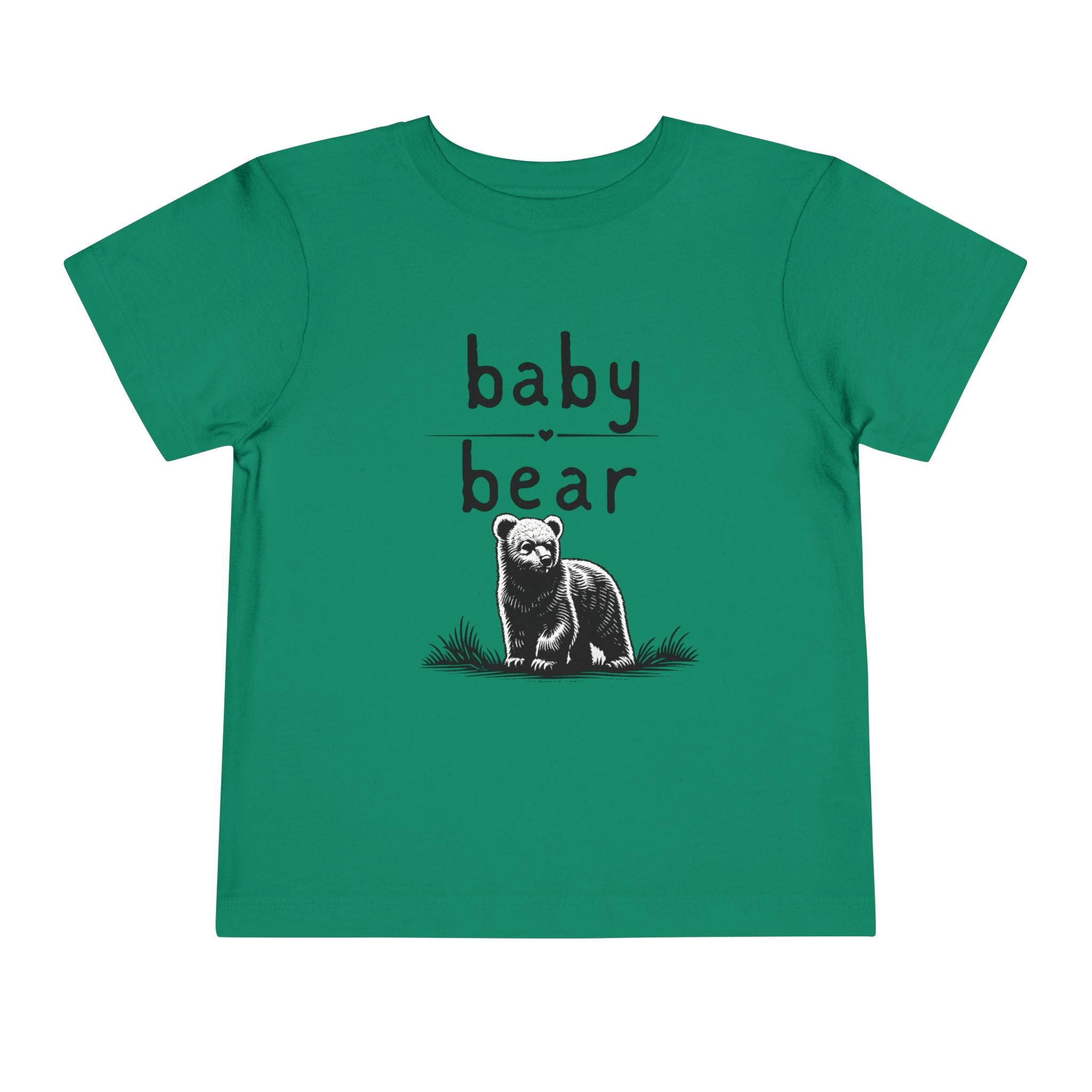Baby Bear Toddler Tee — Matching Mama Bear Shirt