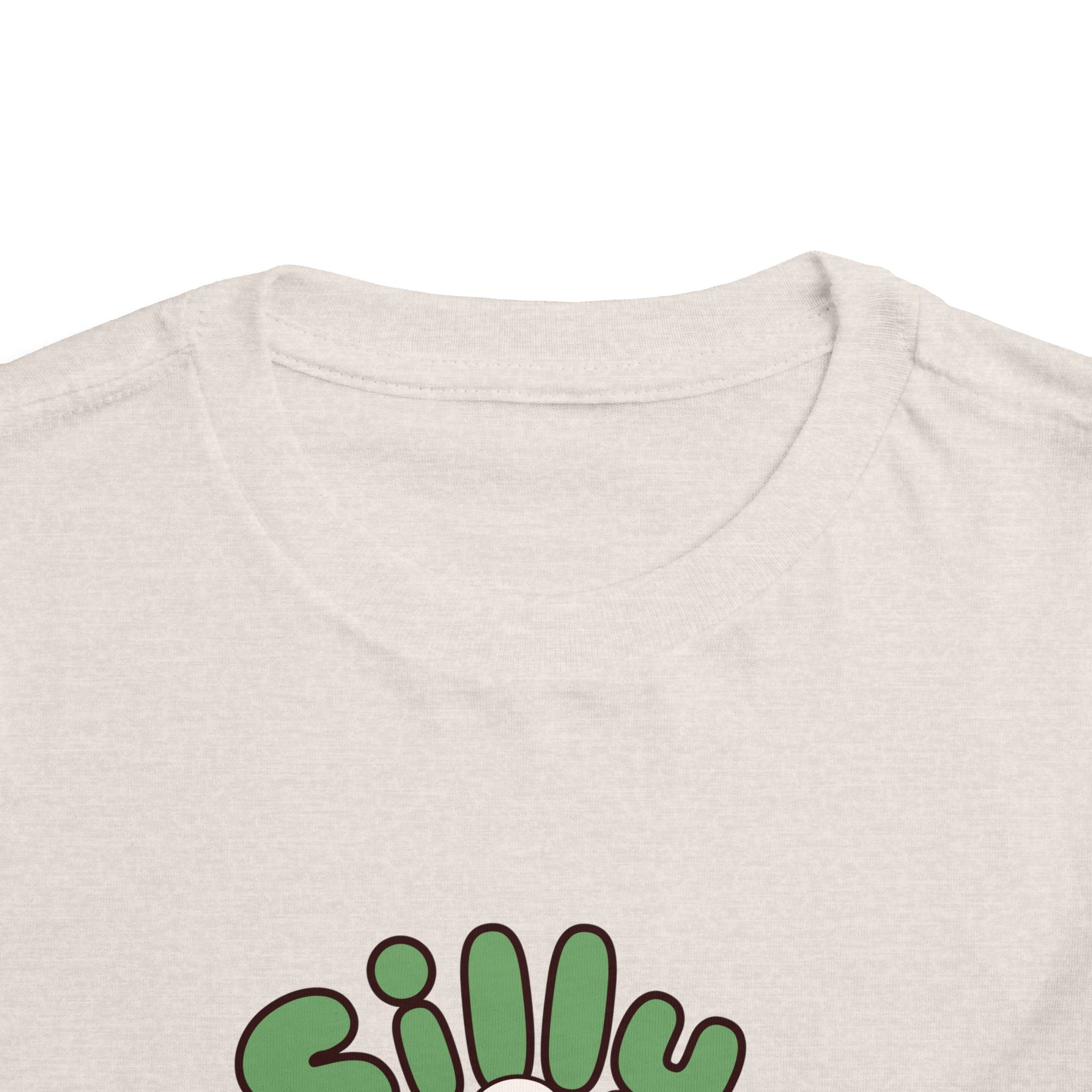 Silly Goose Toddler Tee — Cute Goose Graphic Kids Shirt