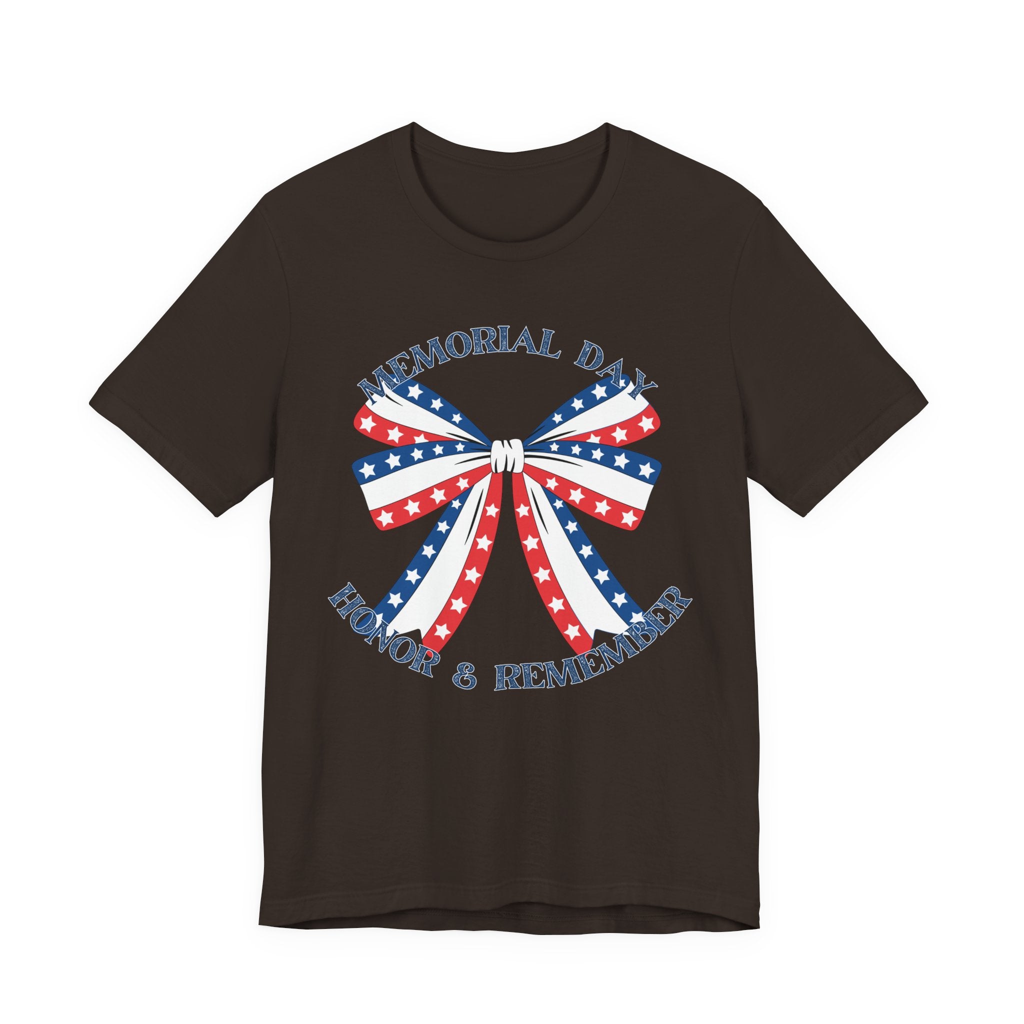 Memorial Day Tee — Patriotic Memorial Day Shirt