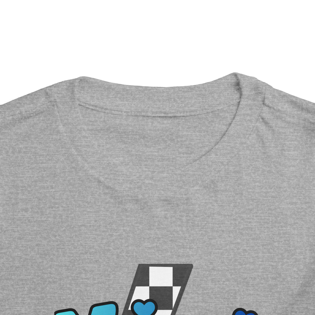 Toddler Lightning Bolt Short Sleeve Tee — Mini Lightning Bolt to Match Mama
