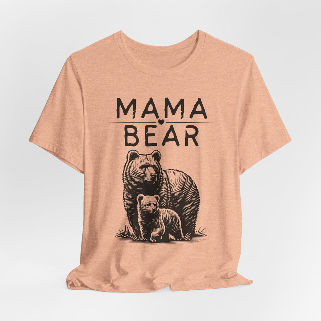 Mama Bear T-Shirt — Mom & Cub Graphic Tee