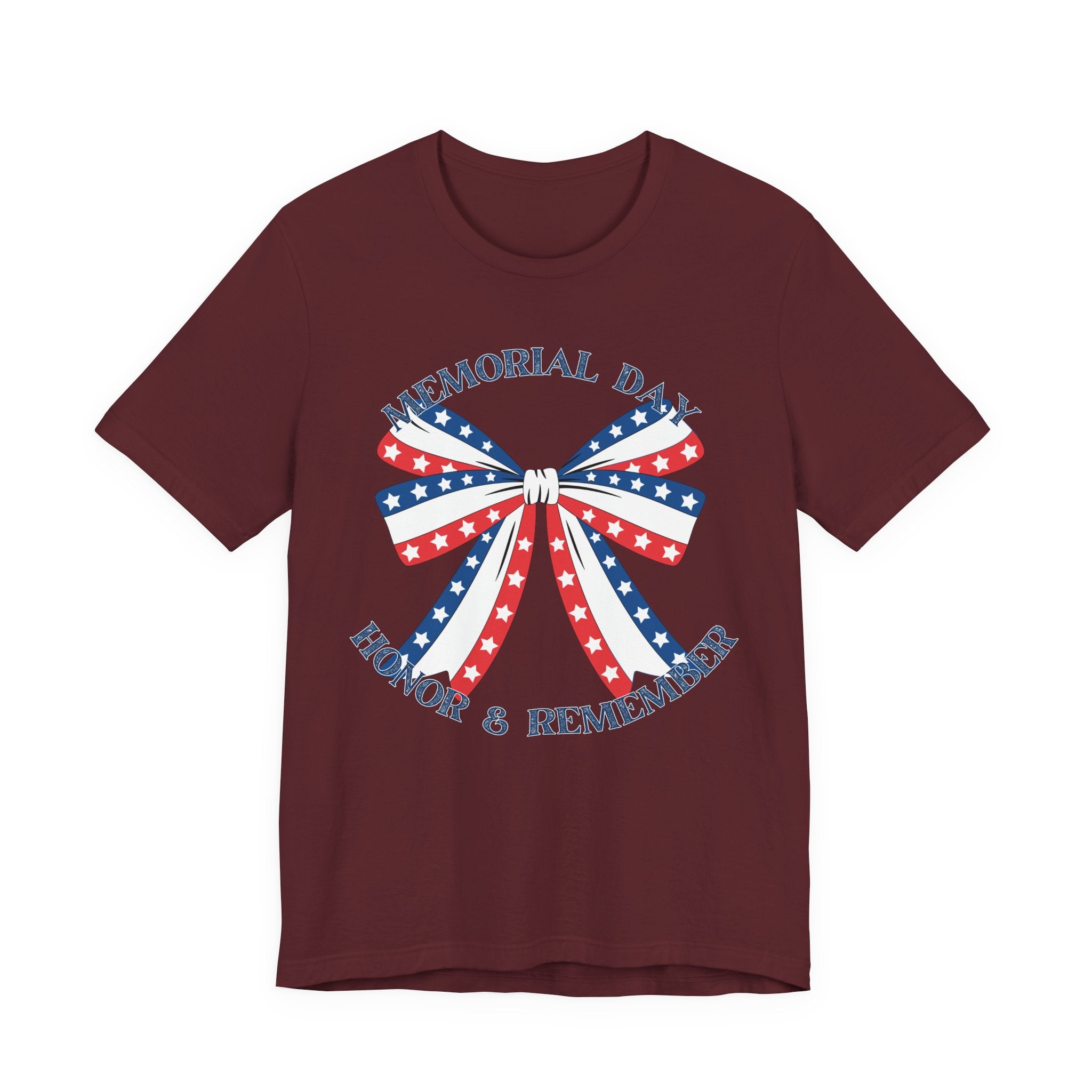 Memorial Day Tee — Patriotic Memorial Day Shirt