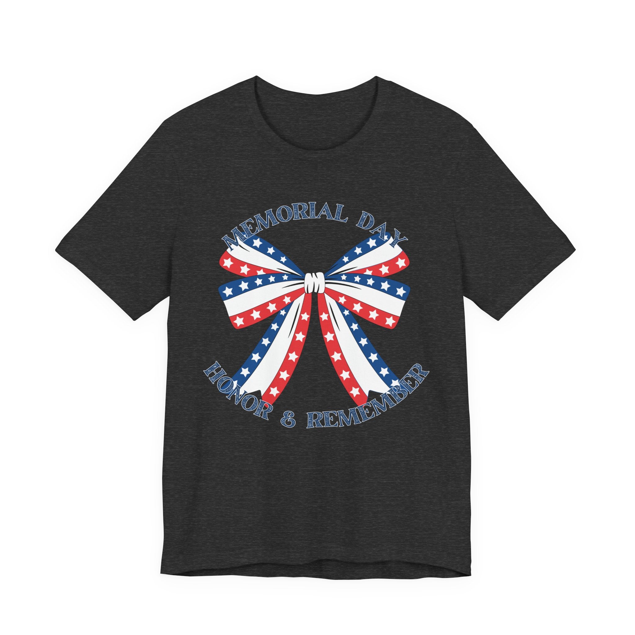 Memorial Day Tee — Patriotic Memorial Day Shirt