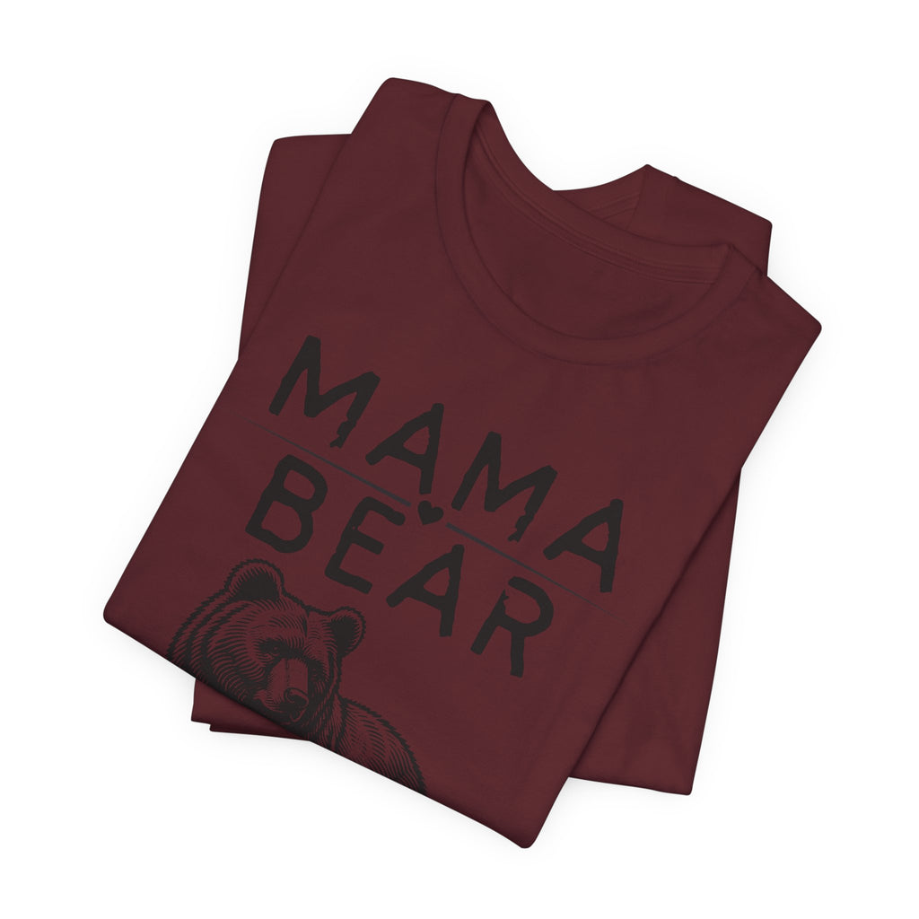 Mama Bear T-Shirt — Mom & Cub Graphic Tee