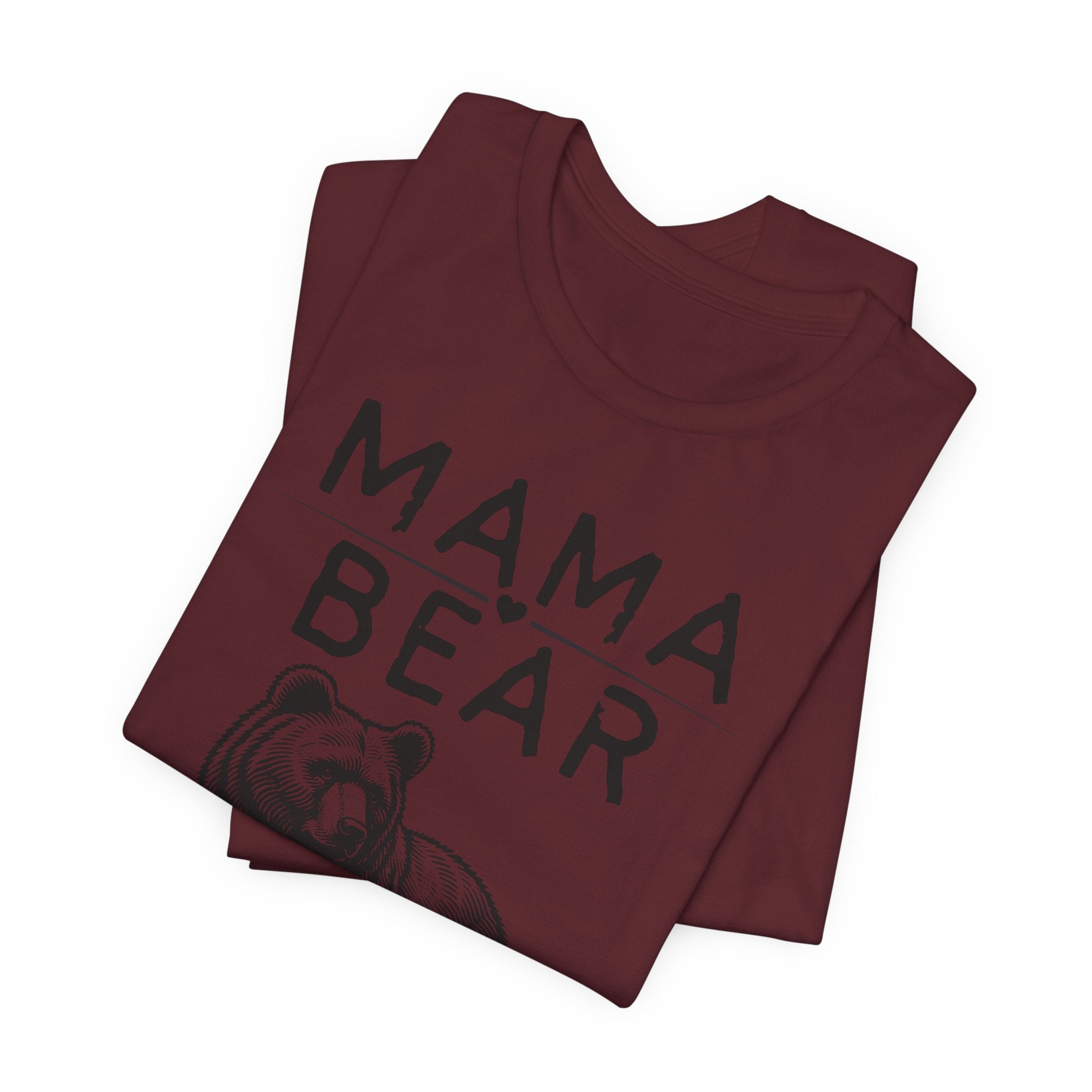 Mama Bear T-Shirt — Mom & Cub Graphic Tee
