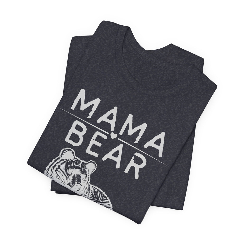 Mama Bear T-Shirt — Mom & Cub Graphic Tee