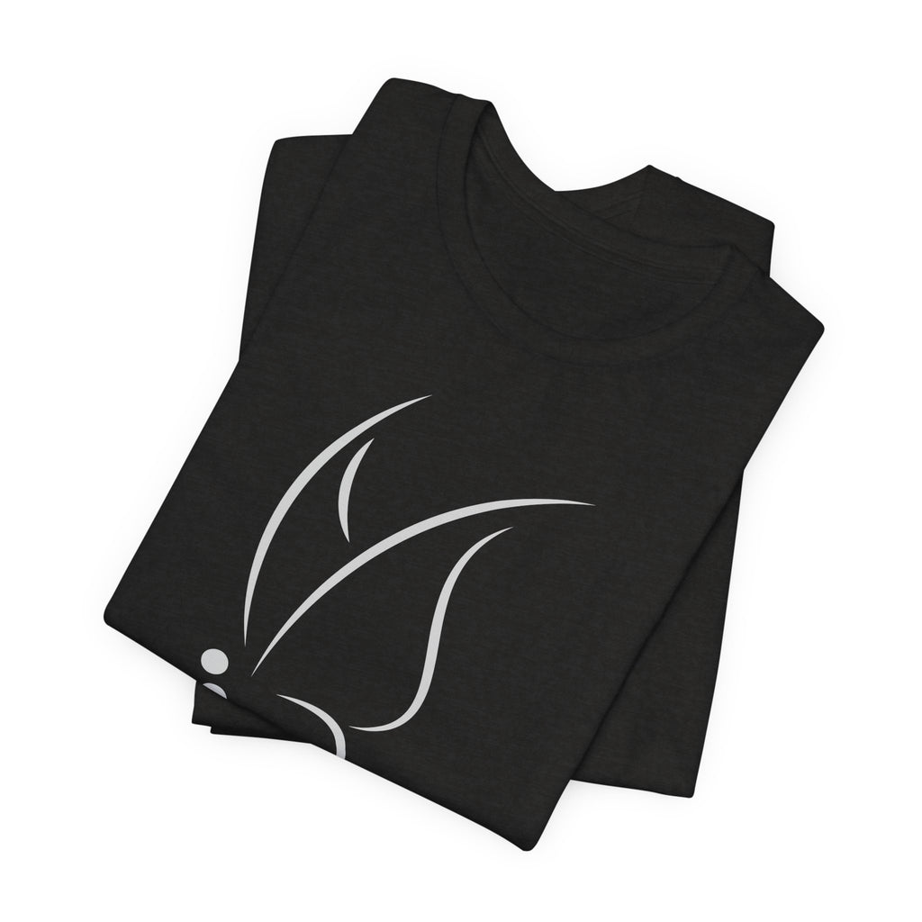 Semicolon Butterfly Tee — "My Story Isn't Over Yet"