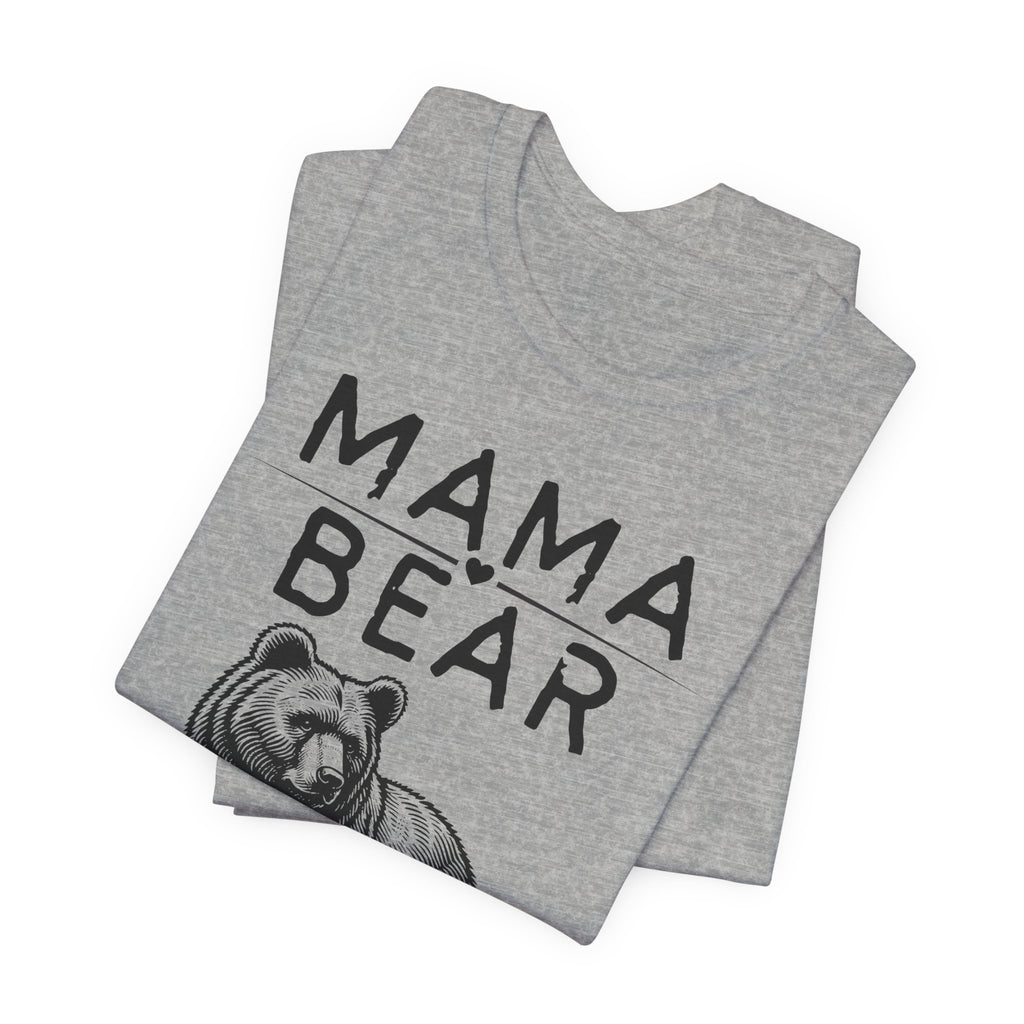 Mama Bear T-Shirt — Mom & Cub Graphic Tee