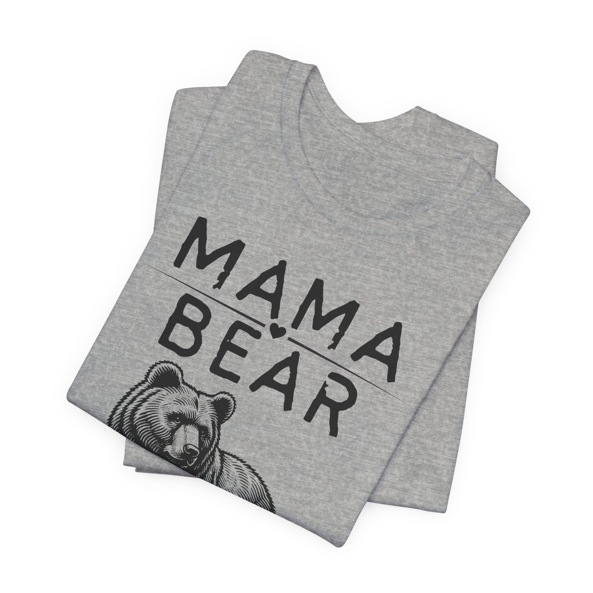 Mama Bear T-Shirt — Mom & Cub Graphic Tee