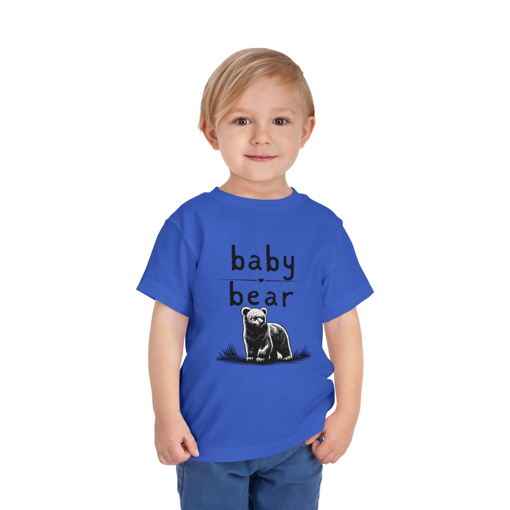 Baby Bear Toddler Tee — Matching Mama Bear Shirt