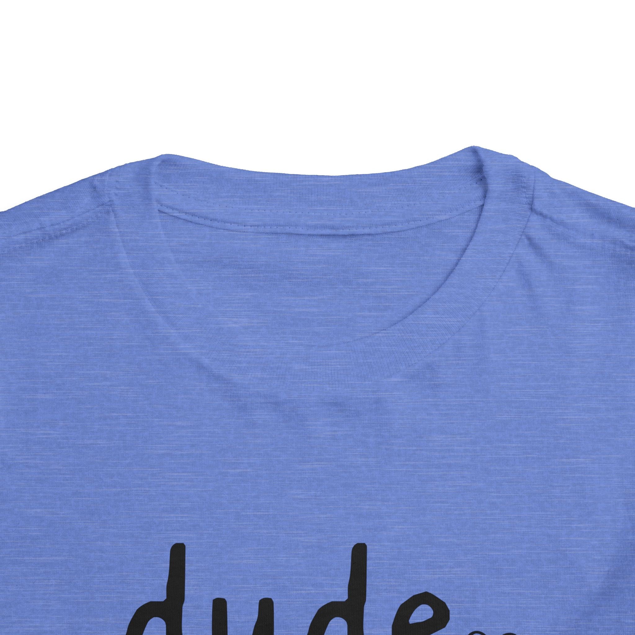 Dude Heart Toddler Tee — Kids' 'Dude' Heart T-Shirt