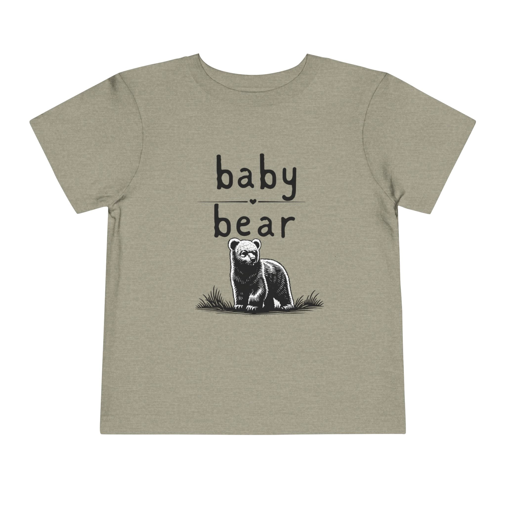 Baby Bear Toddler Tee — Matching Mama Bear Shirt