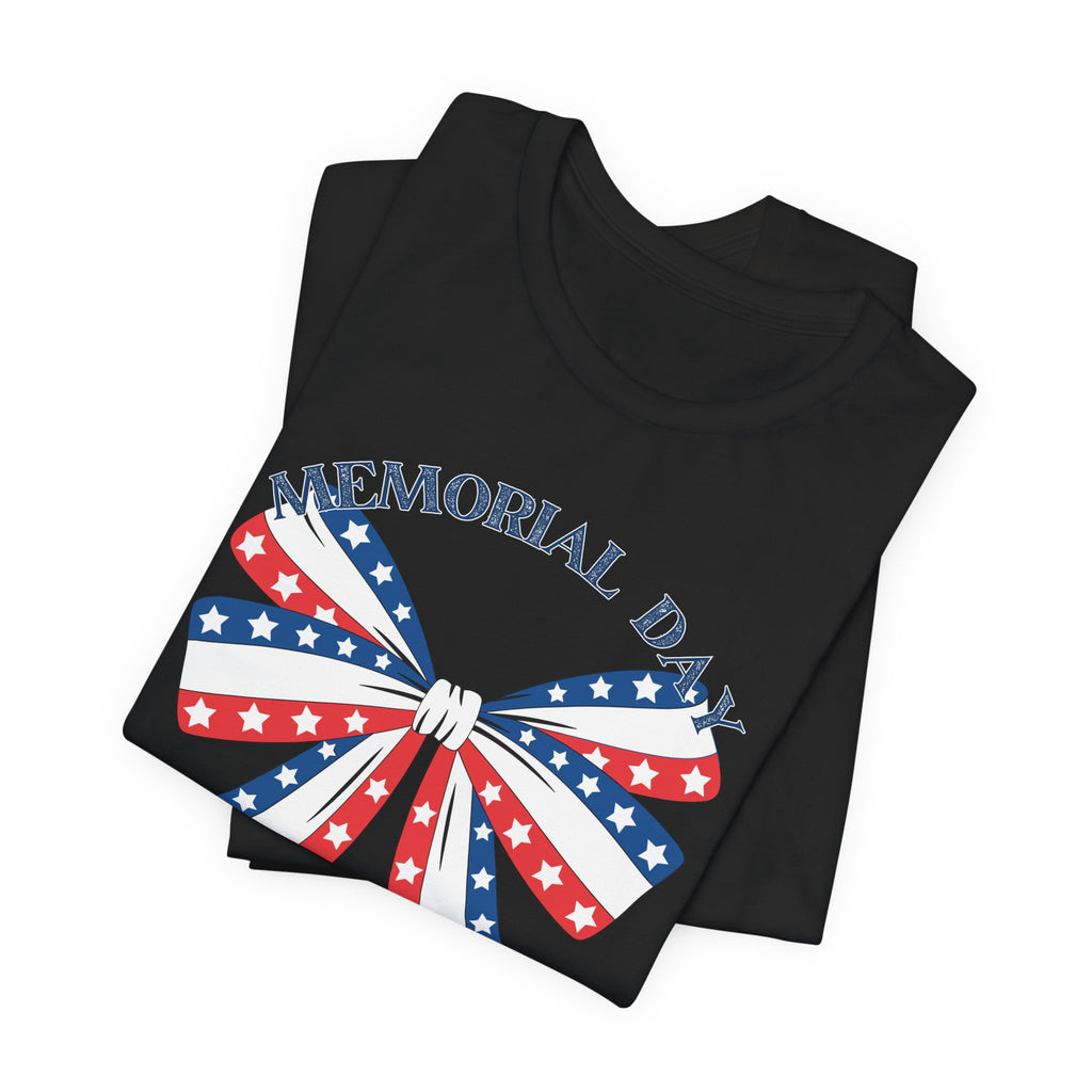 Memorial Day Tee — Patriotic Memorial Day Shirt