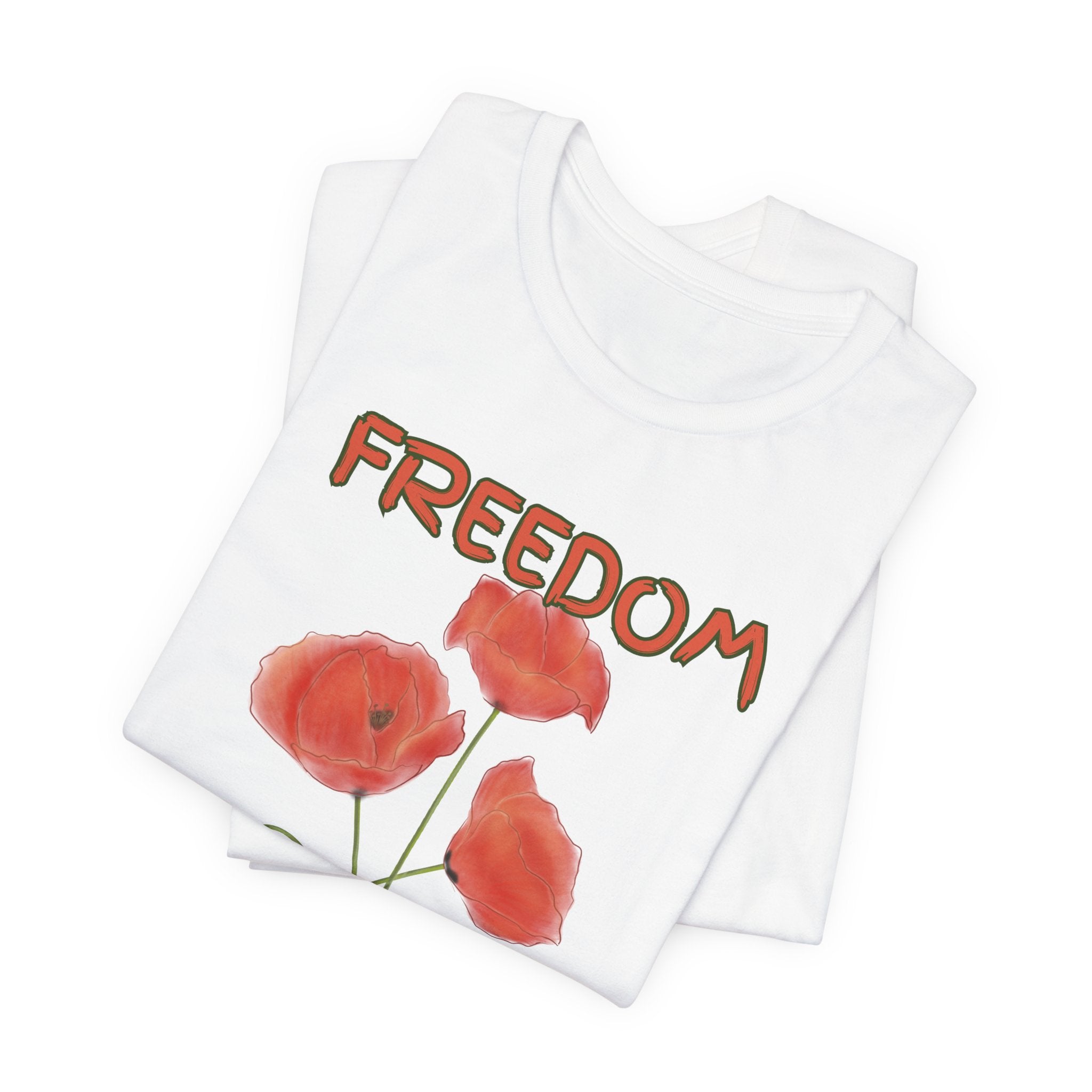 Freedom Isn't Free T-Shirt — Patriotic Tribute Tee