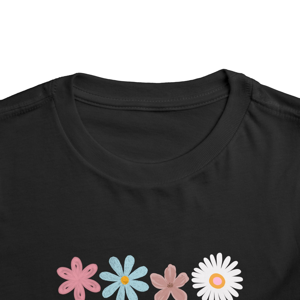 Life Is Good Toddler Tee — Positive Slogan Kids T-Shirt