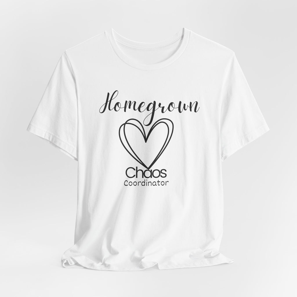 Homegrown chaos coordinator tee