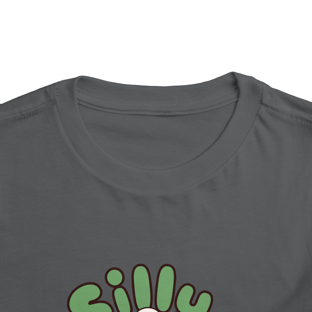 Silly Goose Toddler Tee — Cute Goose Graphic Kids Shirt